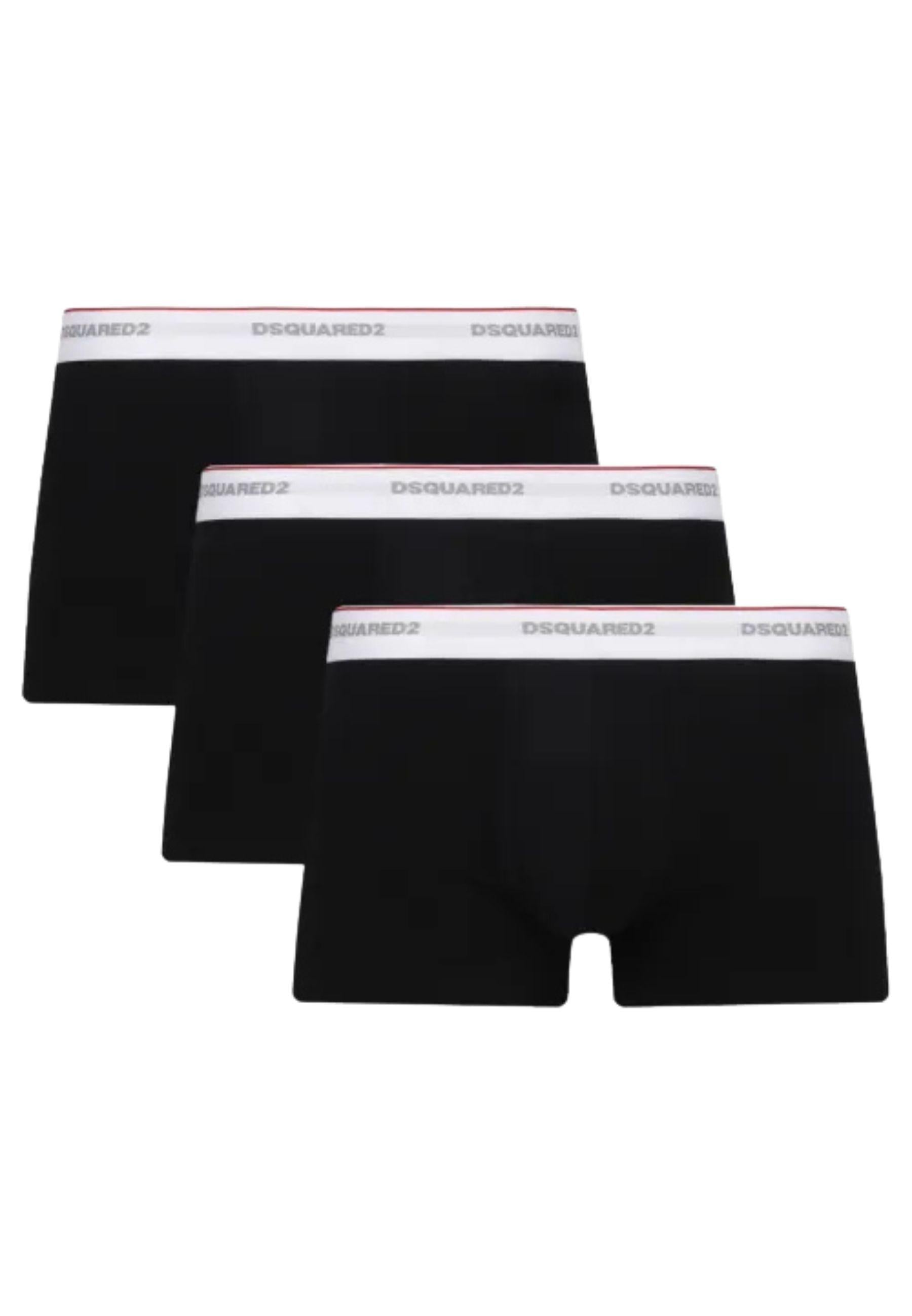 Set di 3 boxer con stampa
