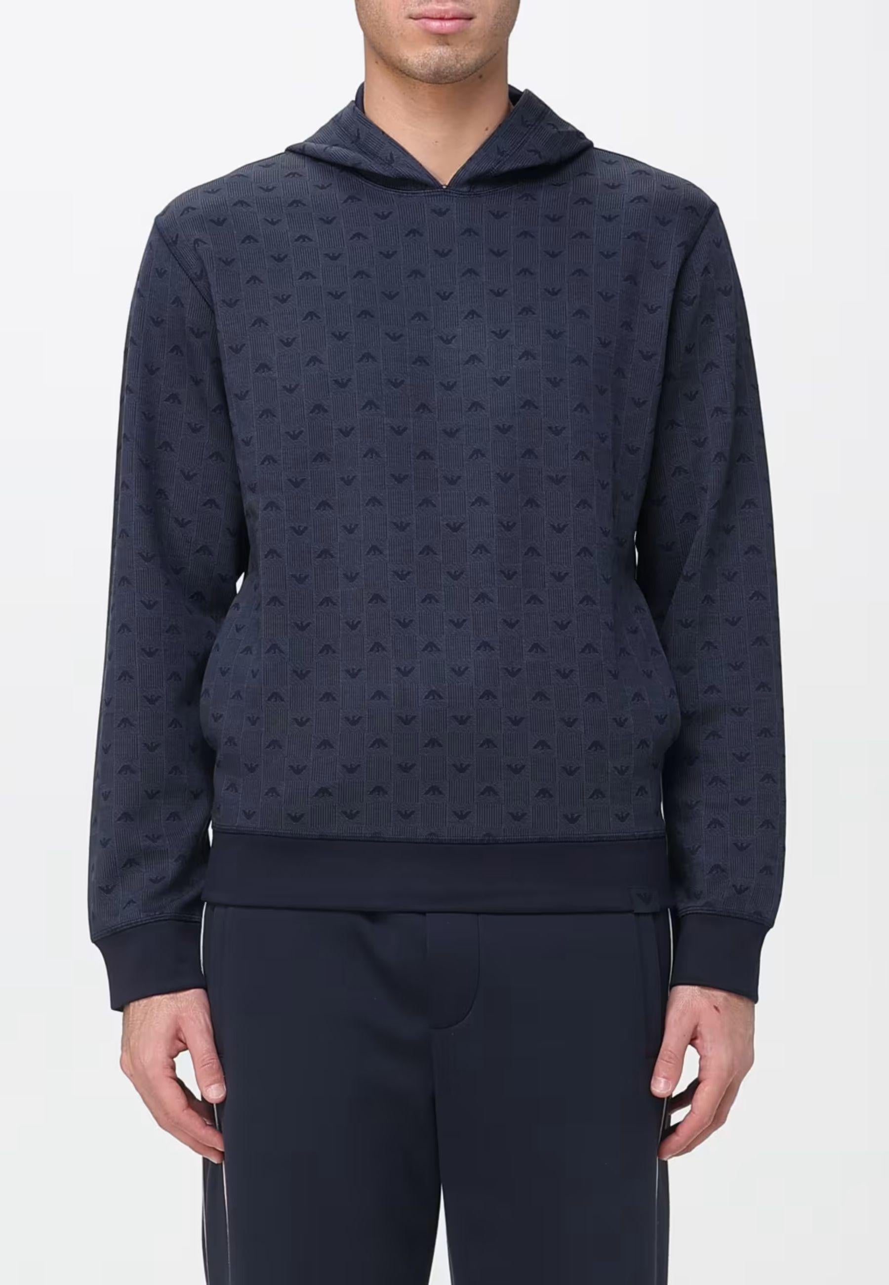 Felpa loungewear Emporio Armani