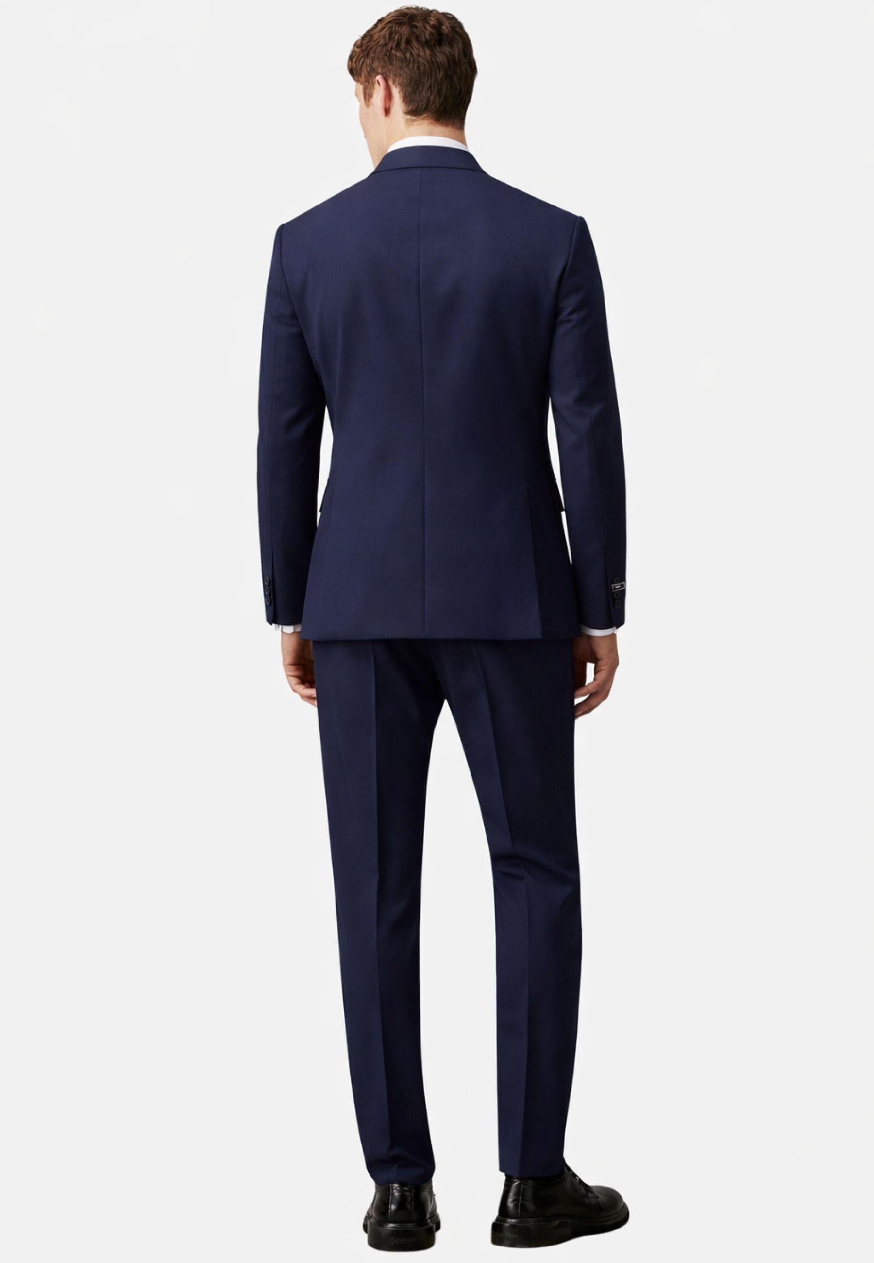 Abito uomo Calvin Klein - Slim Fit in misto lana stretch