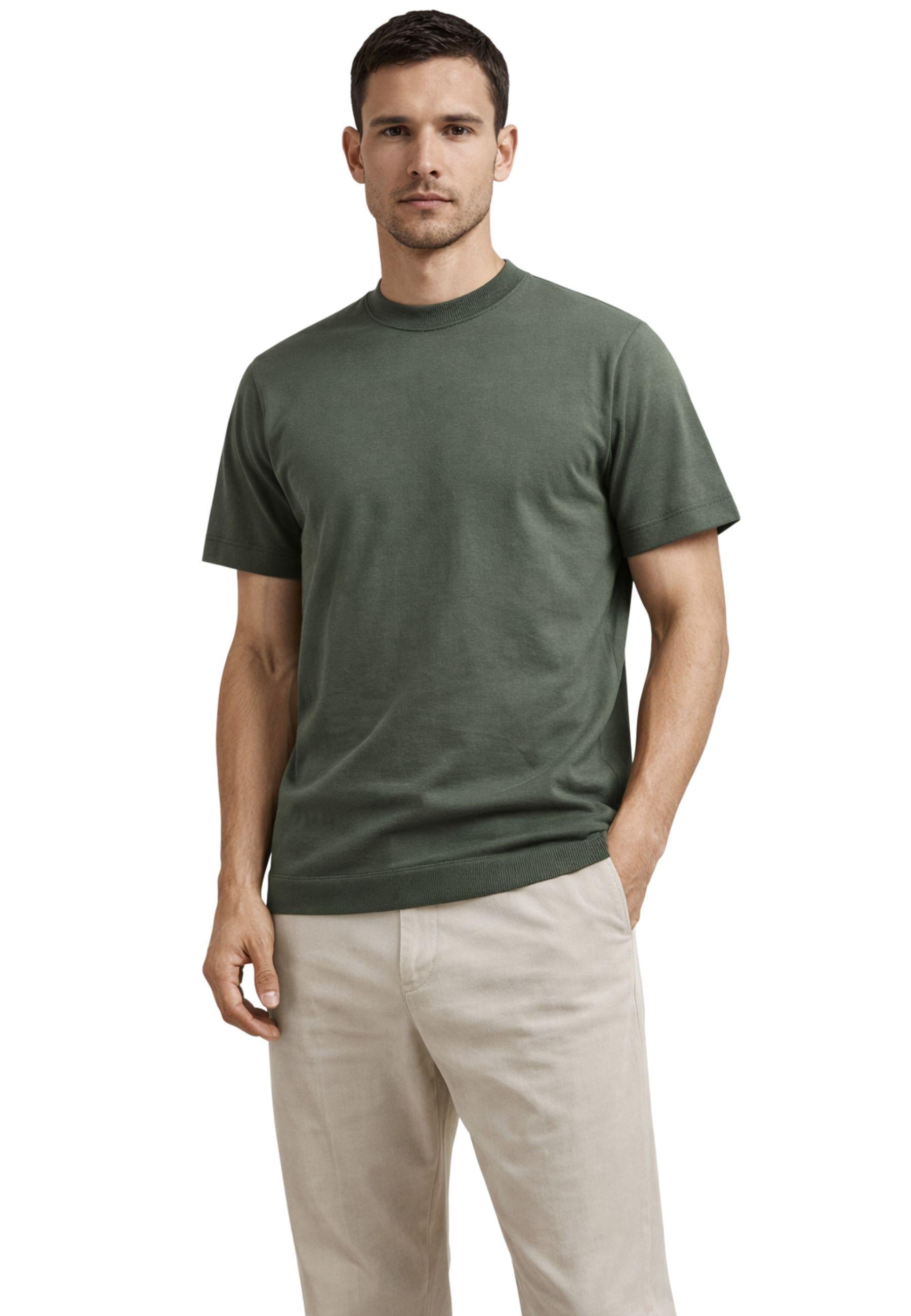 Daniele Fiesoli - T-Shirt Girocollo in Maglia di Cotone
