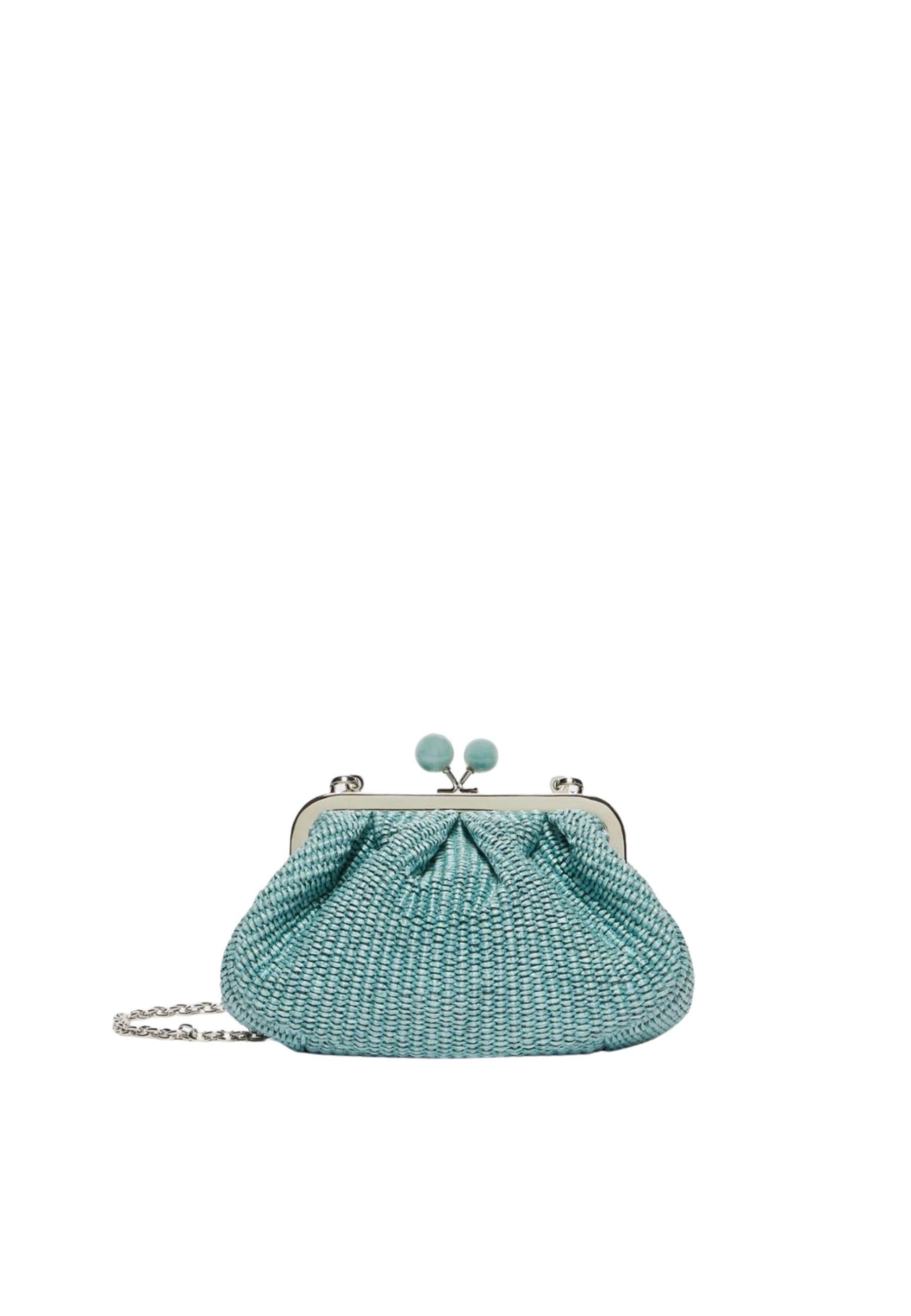 Weekend Max Mara - Pasticcino Bag Small effetto rafia