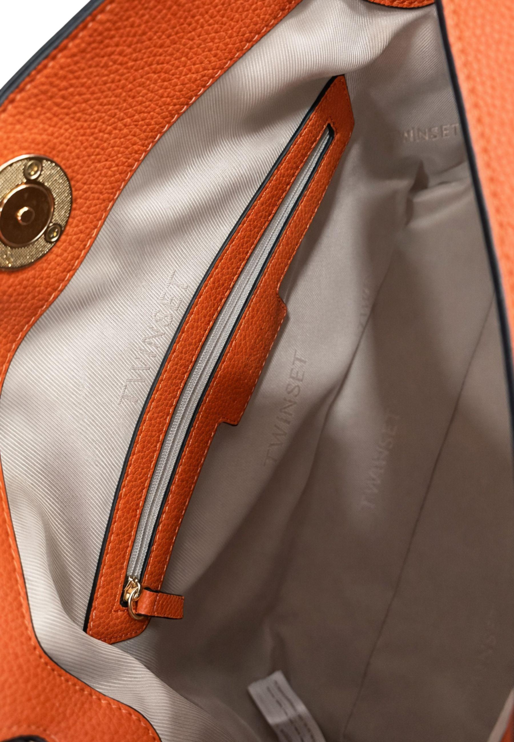 Borsa a spalla Twinset - effetto pelle martellata