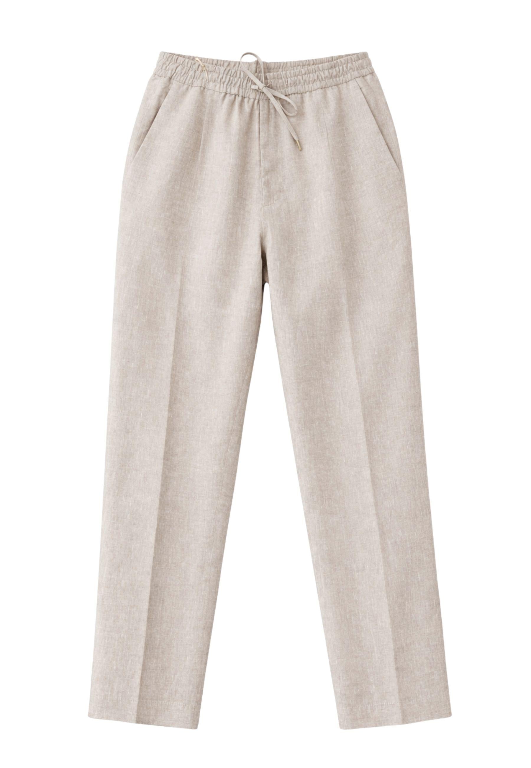 Briglia - Pantaloni in lino 100%