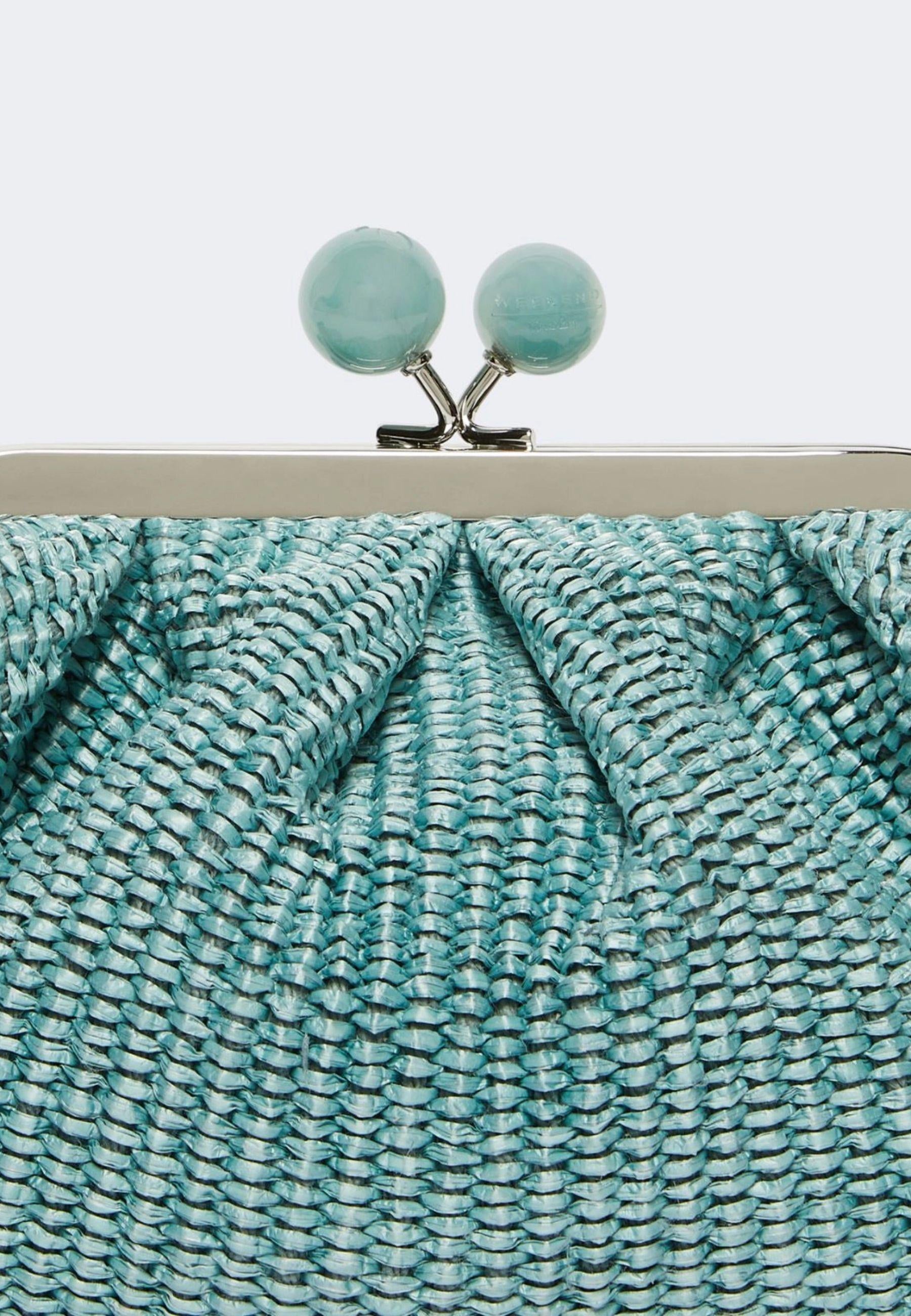Weekend Max Mara - Pasticcino Bag Small effetto rafia