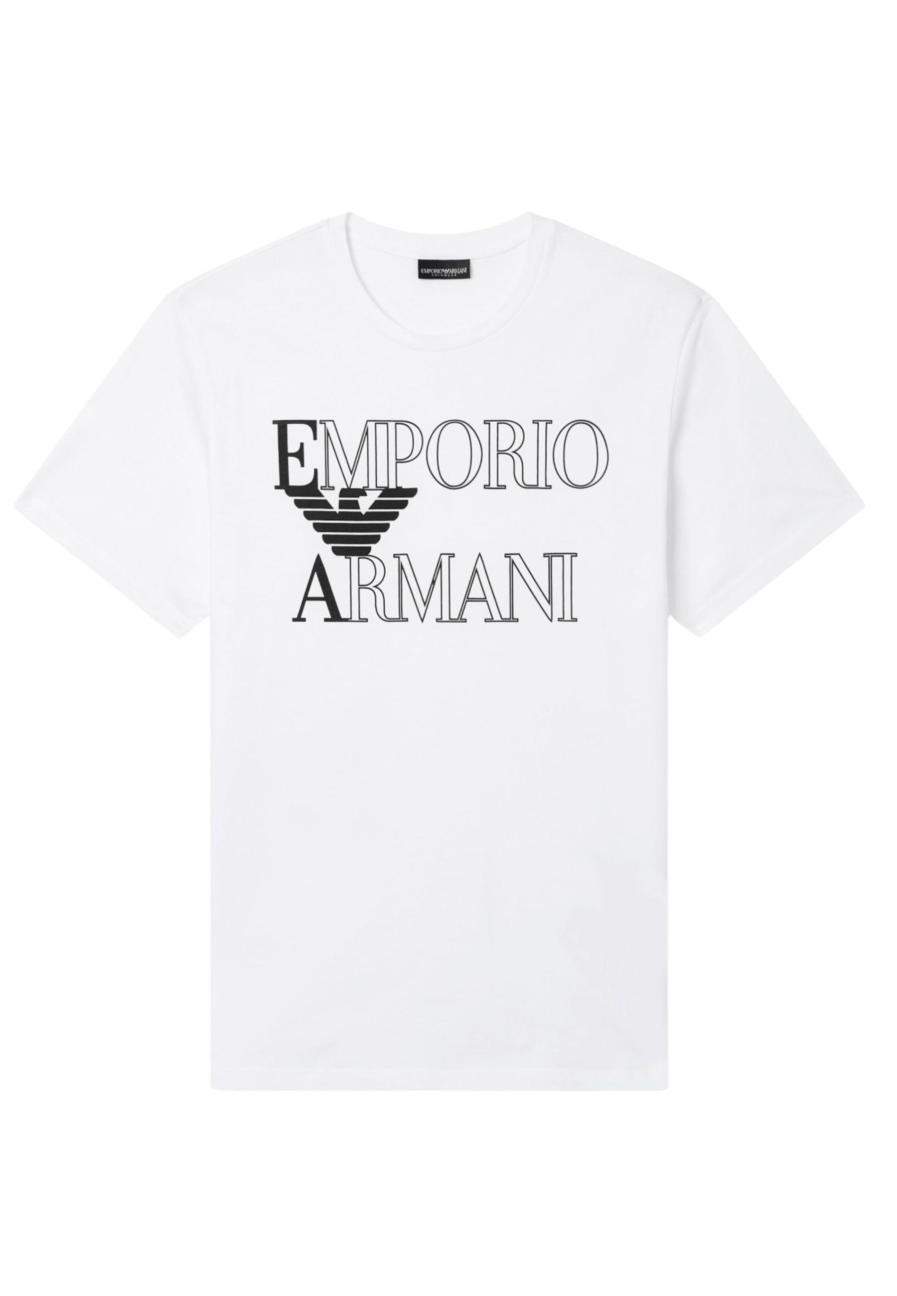 EMPORIO ARMANI - T-Shirt Beachwear Bold Logo