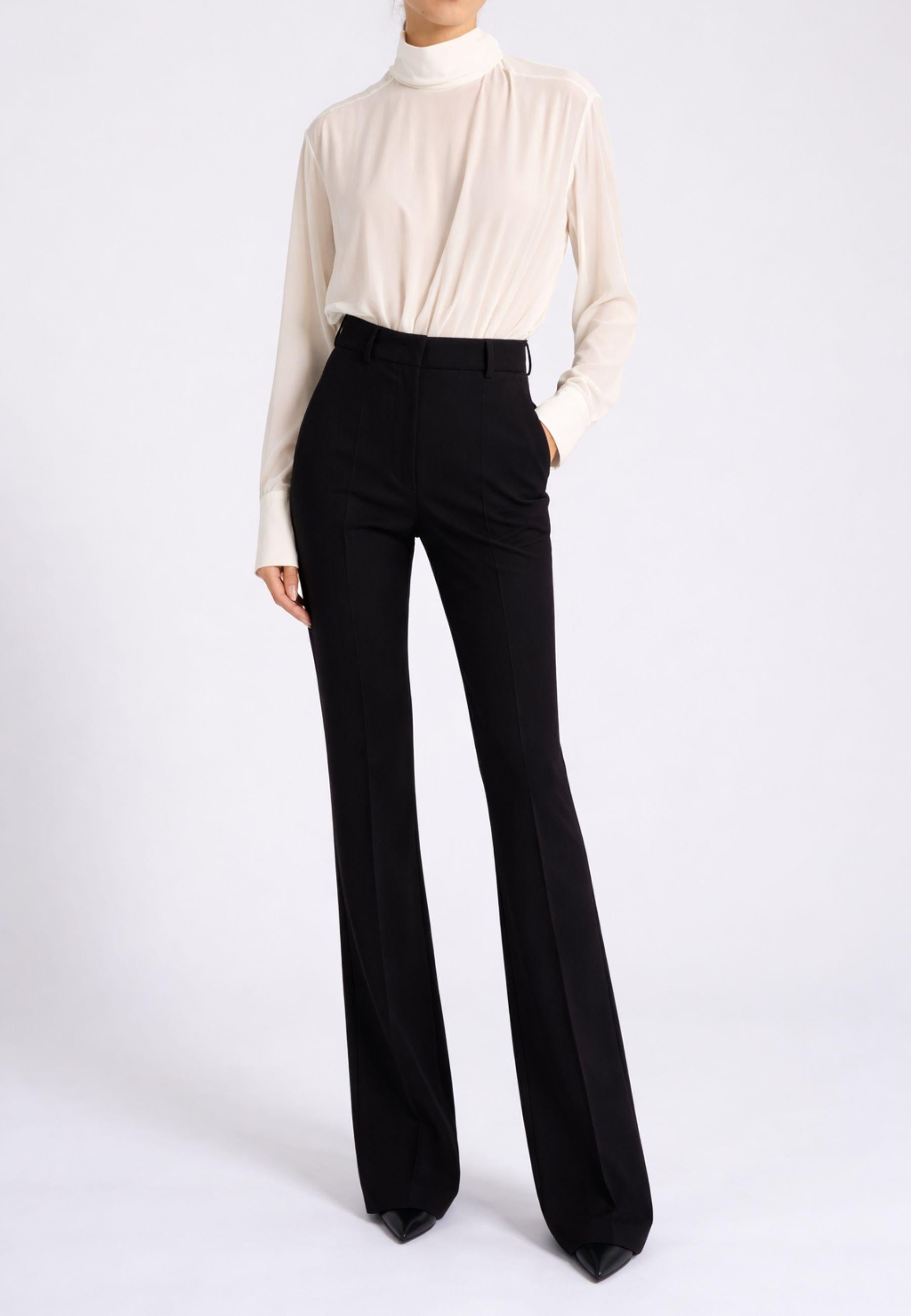 Sportmax - Pantalone Febe in lana stretch