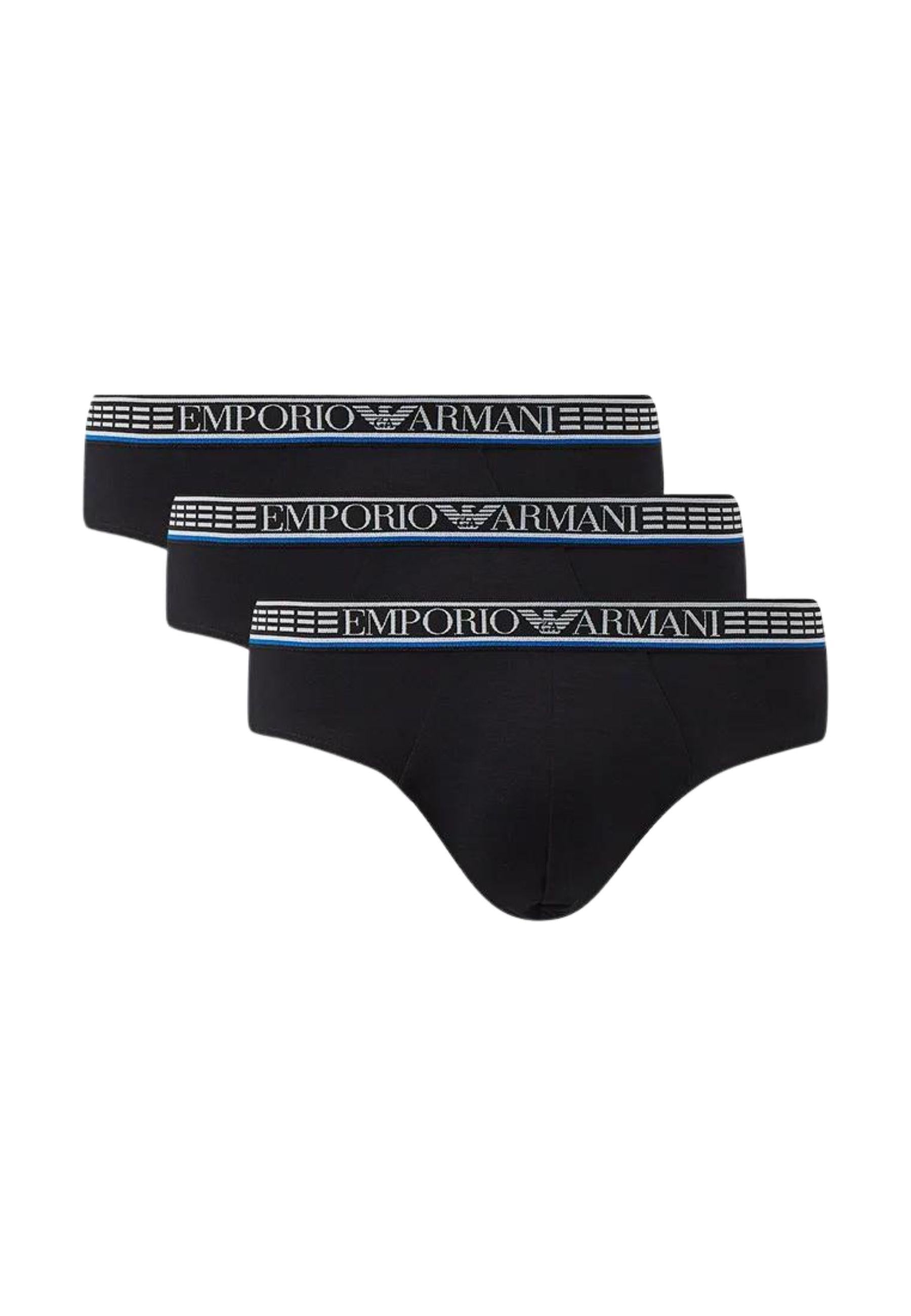 Set 3 Slip Uomo Emporio Armani