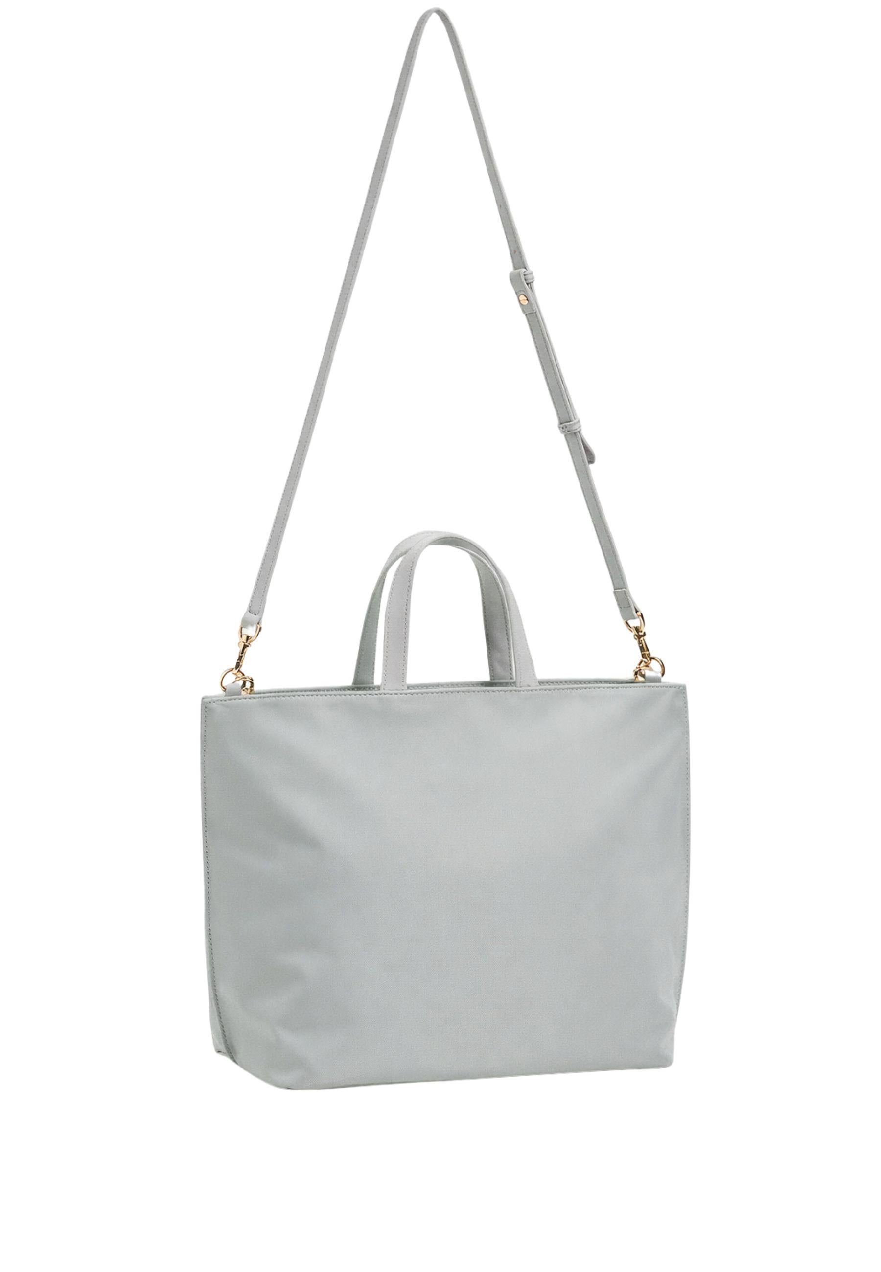 Borsa shopper con logo Twinset