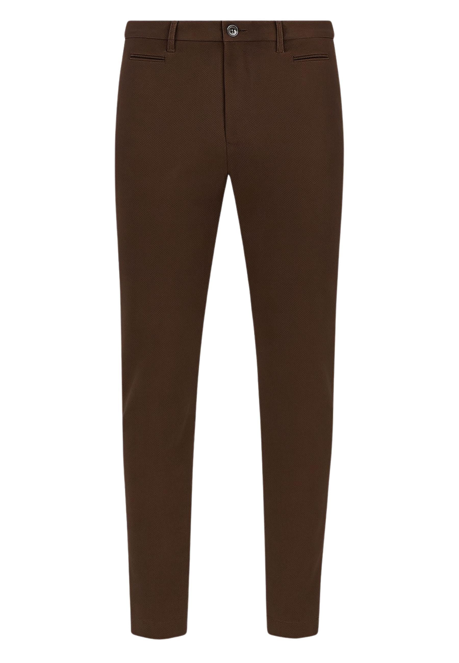 Briglia - Pantalone tasca America in velluto armatura