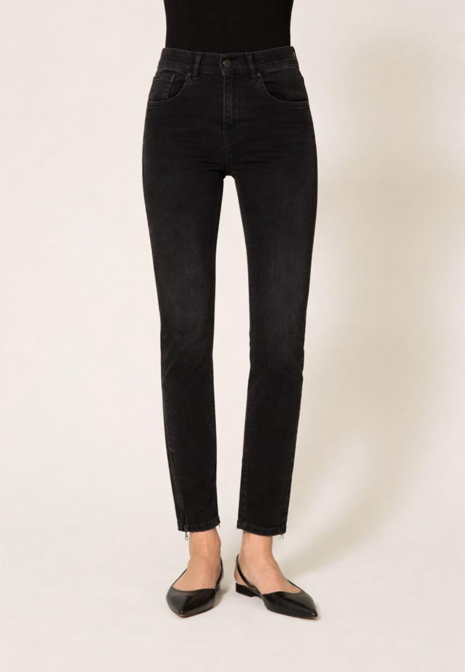 Jeans skinny con zip Actitude