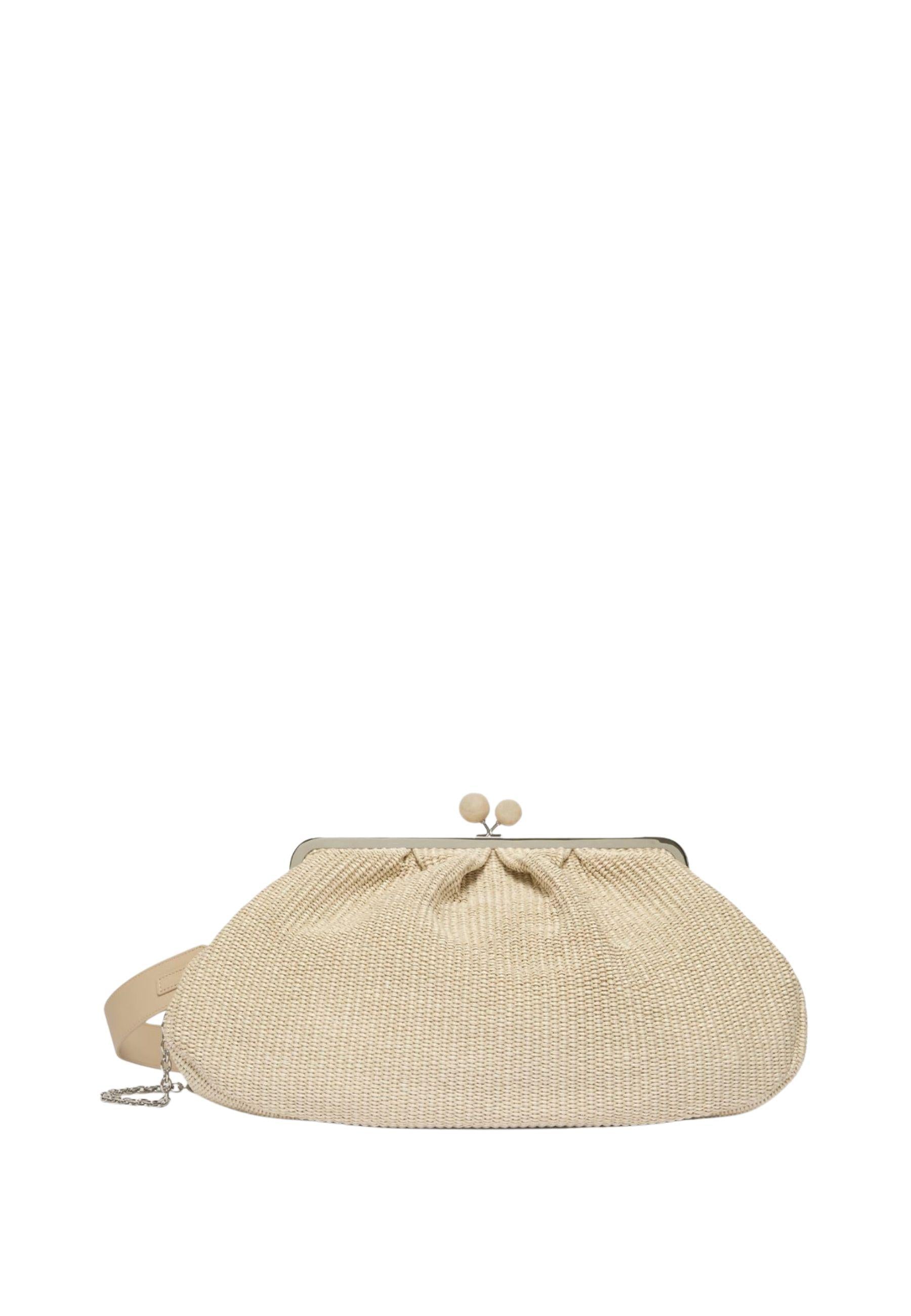 Weekend Max Mara Pasticcino Bag Large Effetto Rafia
