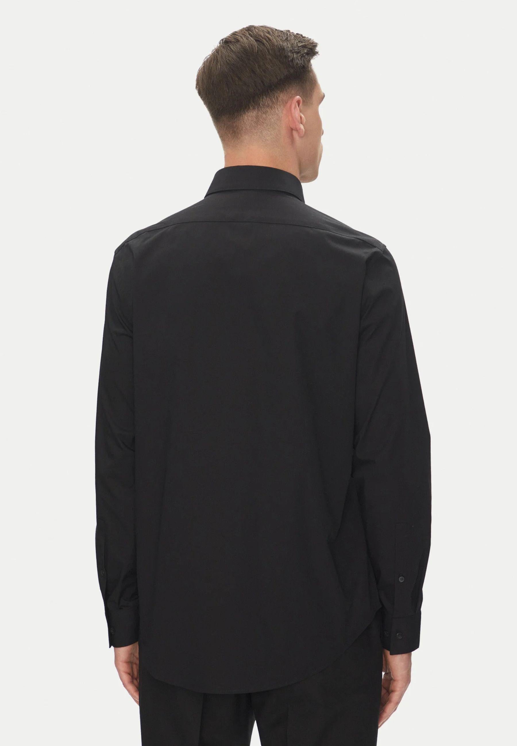 Camicia nera da uomo Calvin Klein
