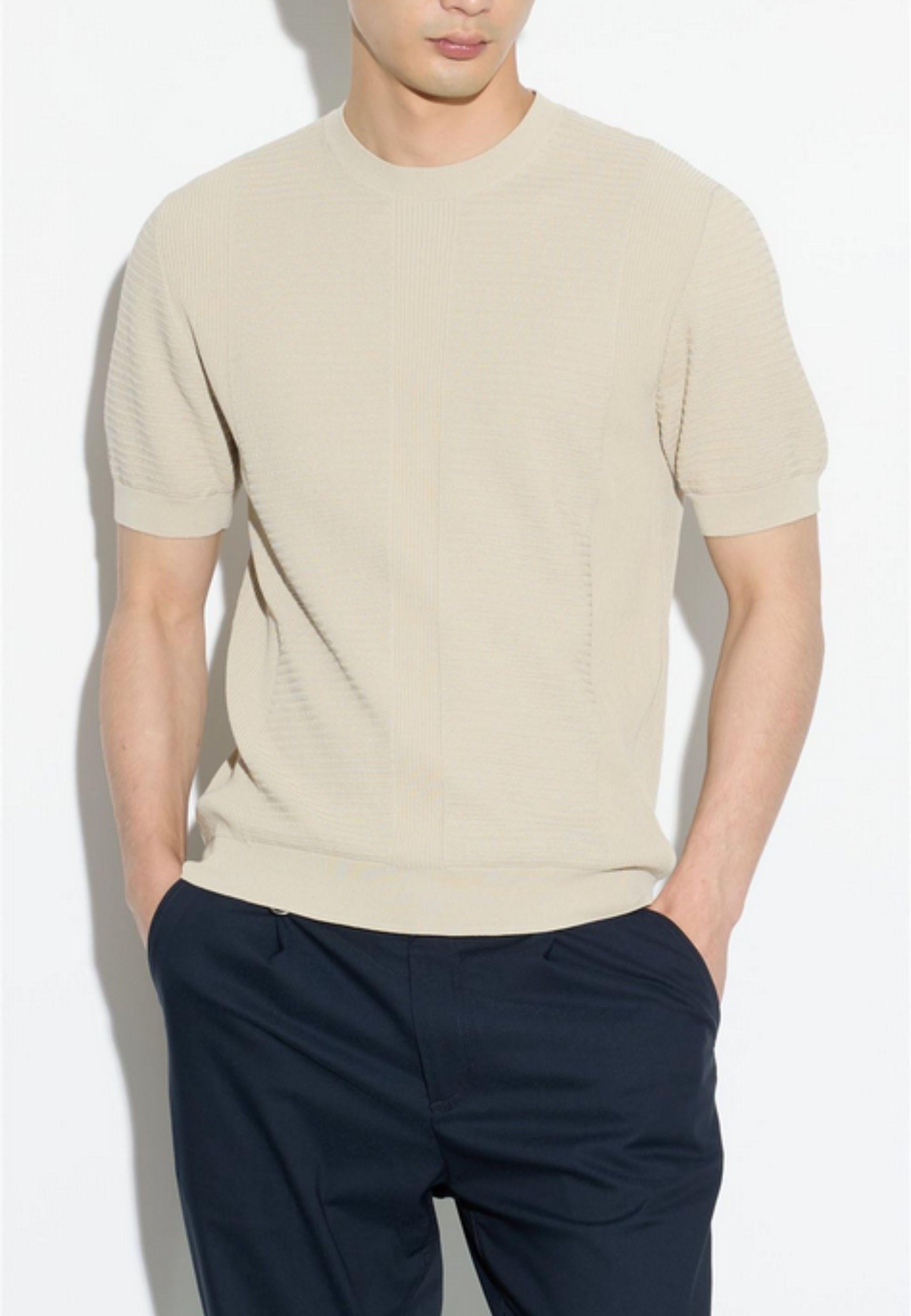 Paolo Pecora - Maglia girocollo in cotone