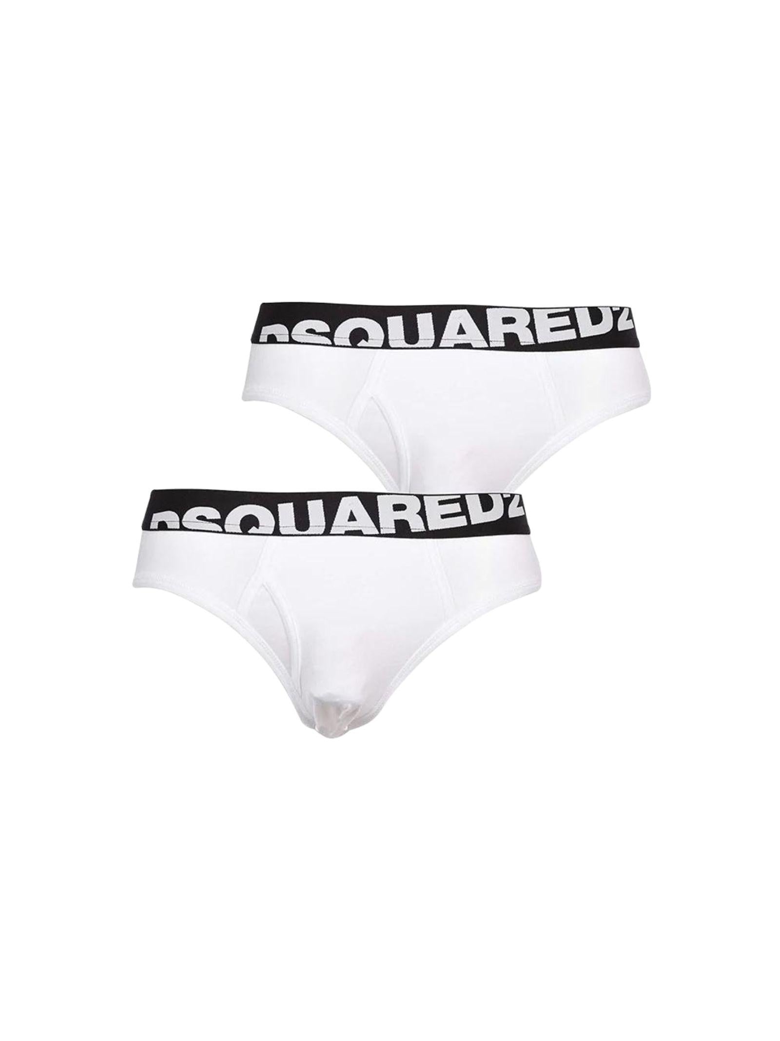 Set di due slip con logo
