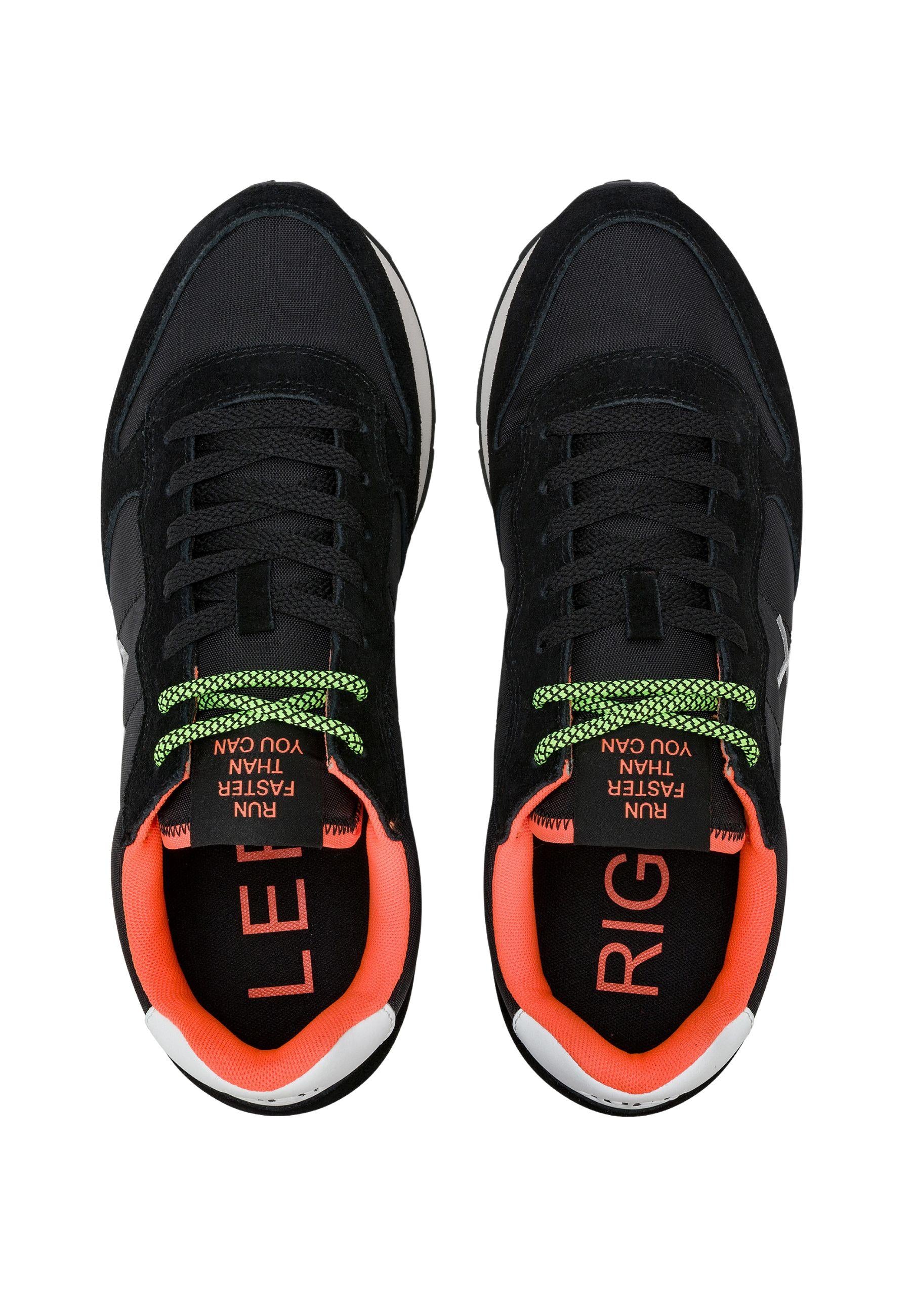Sneakers SUN68 in suede e nylon