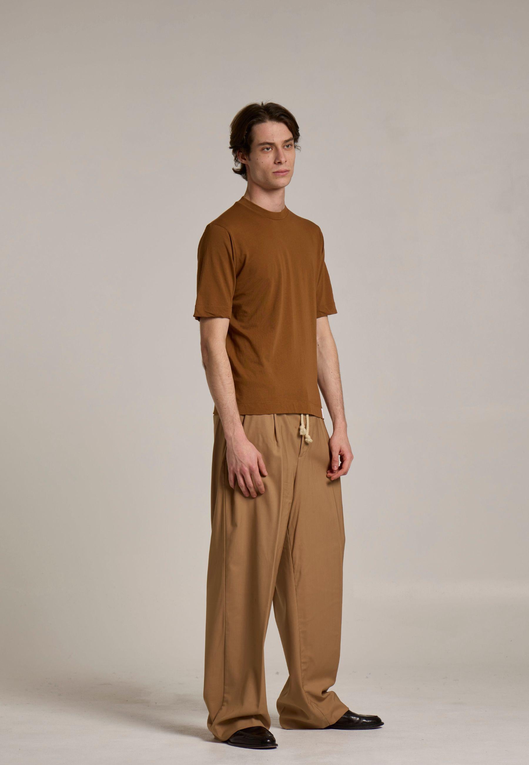 Daniele Fiesoli - T-shirt Girocollo in Cotone