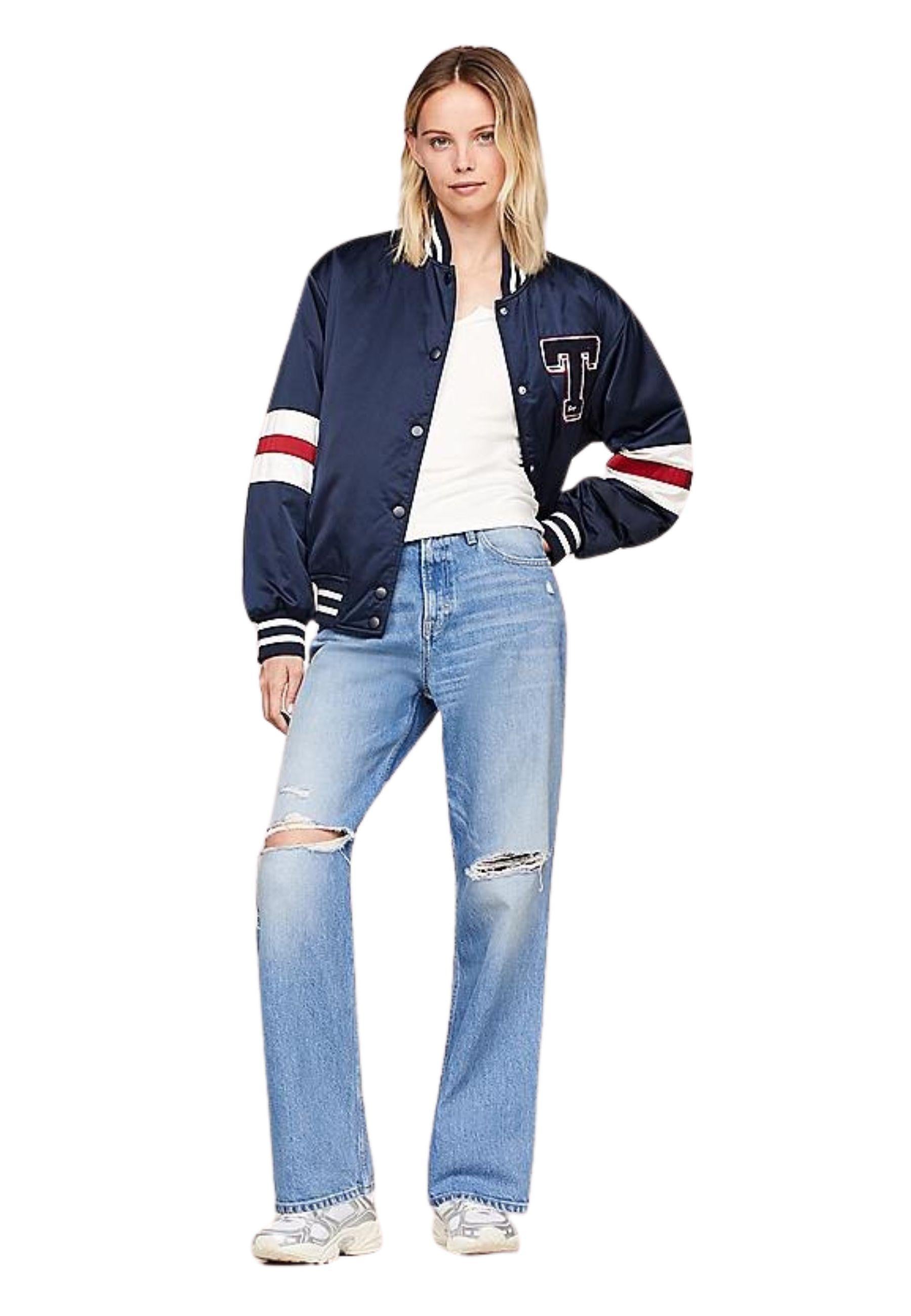 Jeans distressed Betsy baggy fit a vita media