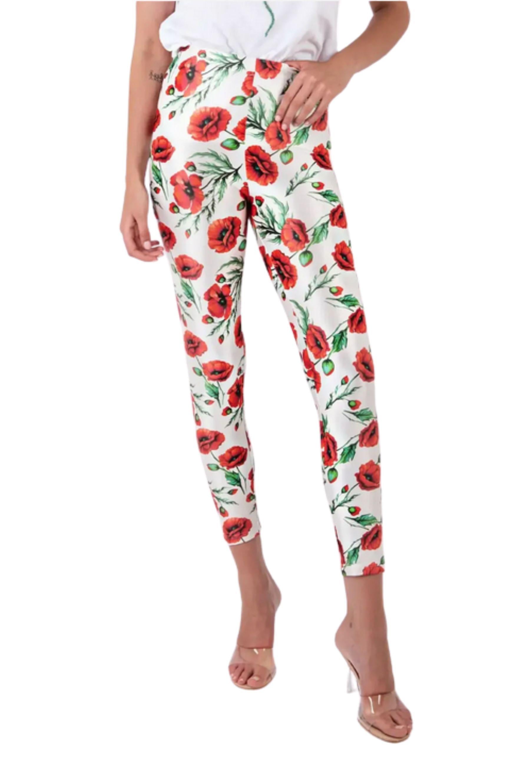 Leggings vita alta fantasia<BR/>