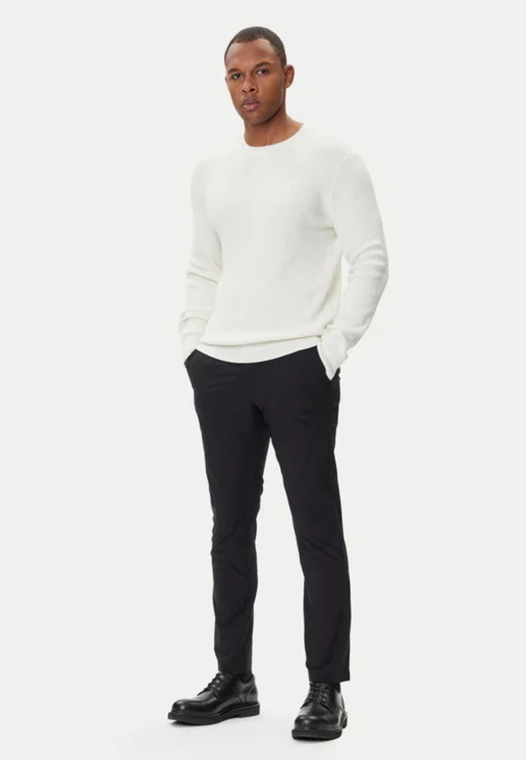 Maglione Calvin Klein in Maglia Fine Elasticizzata