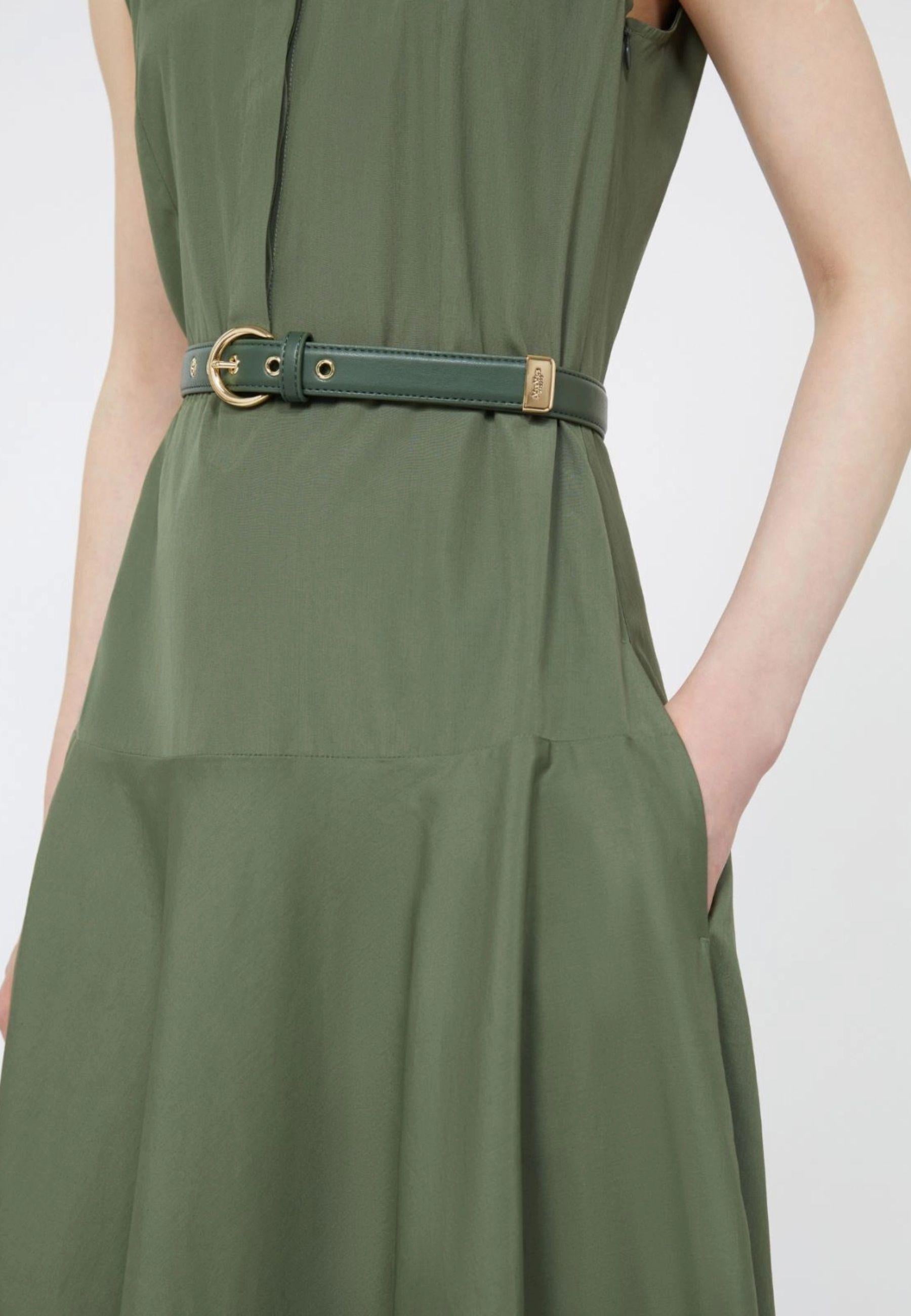 Max Mara Studio - Abito a ruota in popeline di cotone
