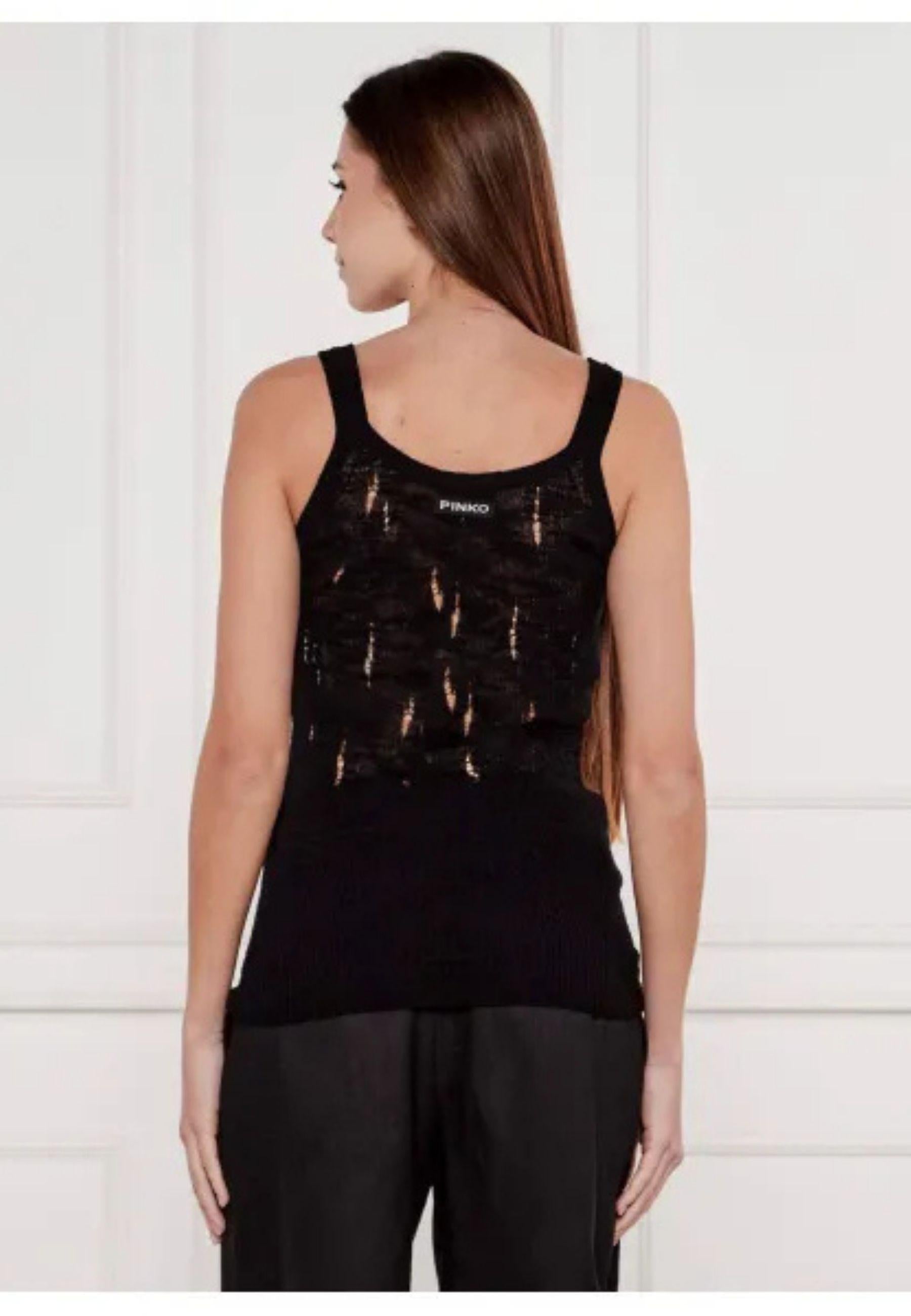 Top Sergio in maglia con rotture - Slim Fit