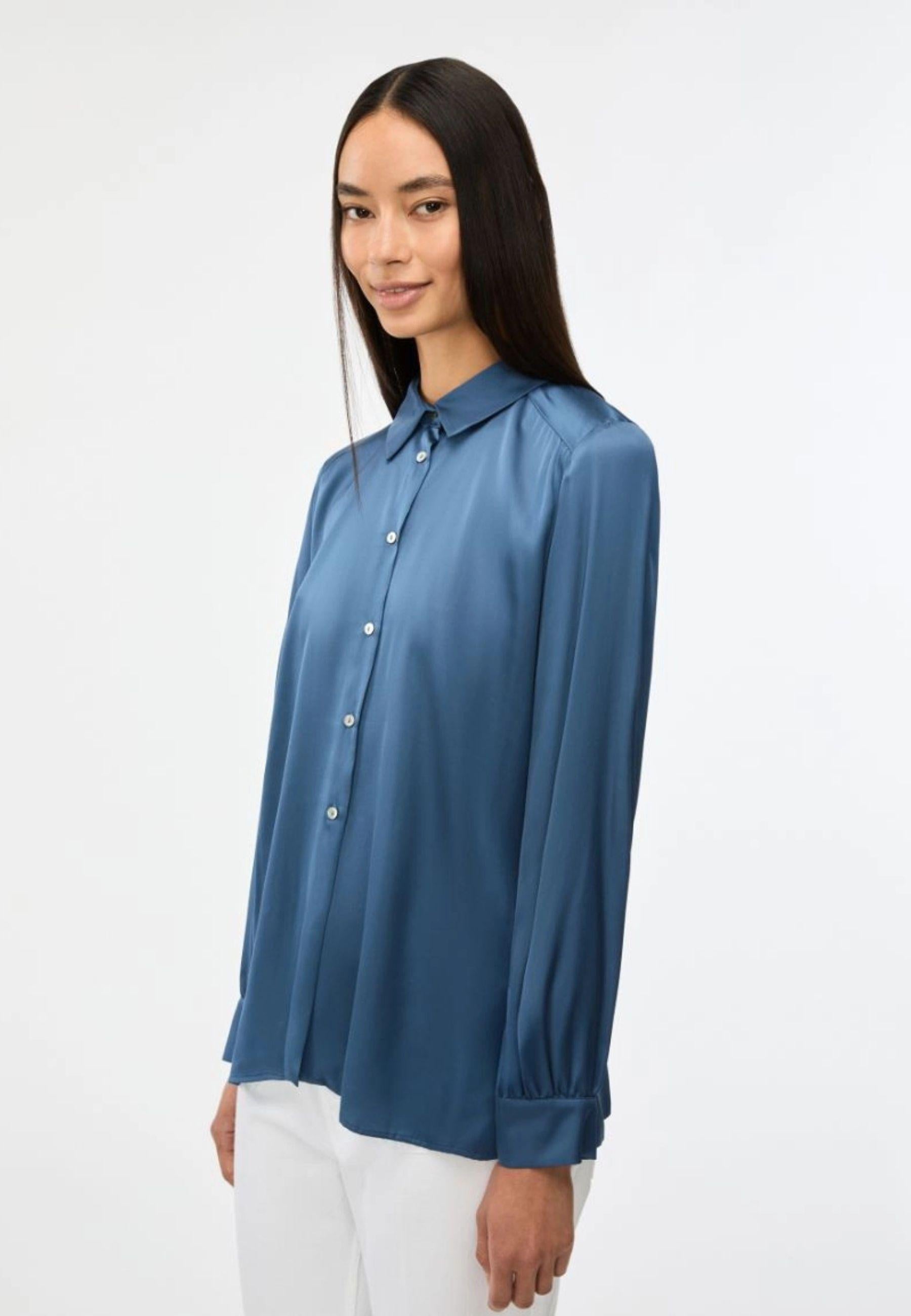 iBlues - Camicia in raso di viscosa