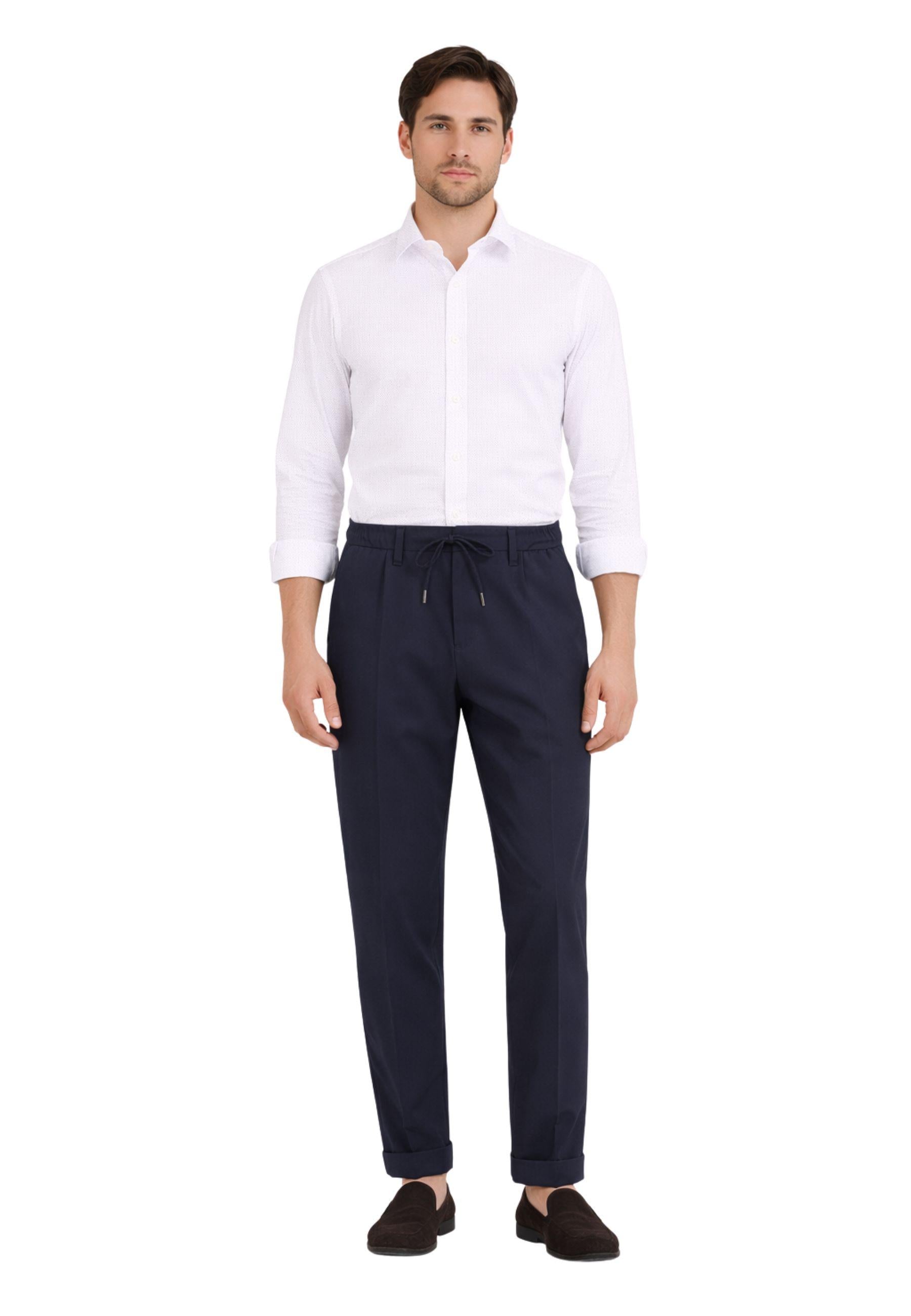 Pantaloni Montreal con coulisse