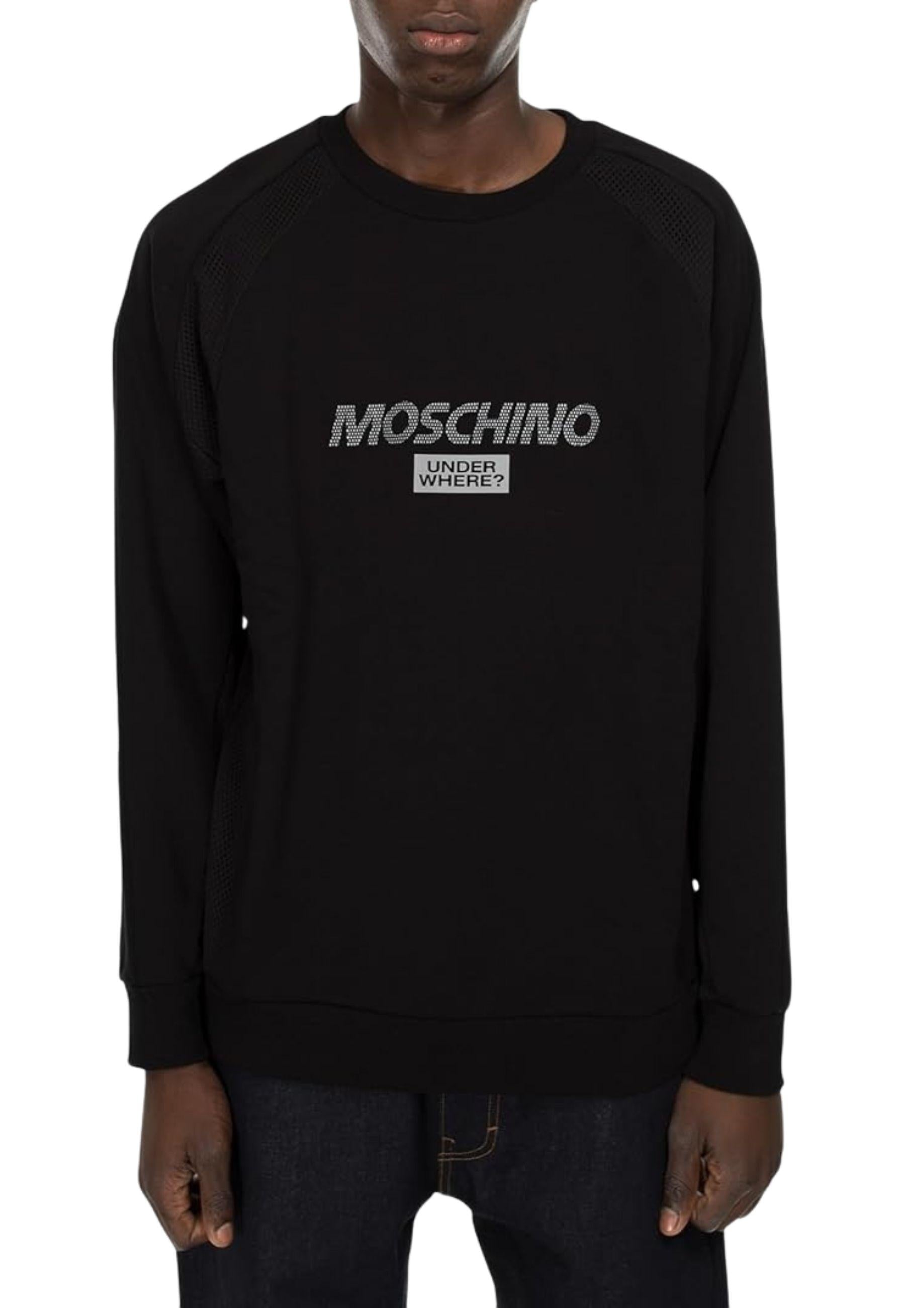Moschino Underwear - Felpa logo