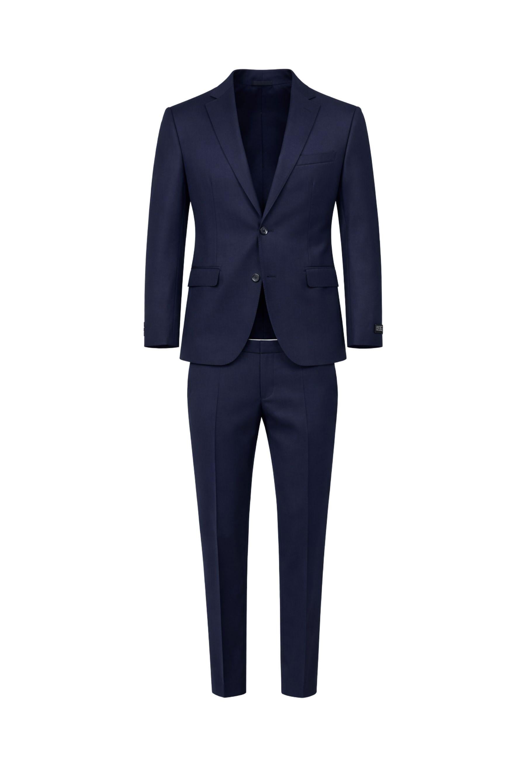 Abito uomo Calvin Klein - Slim Fit in misto lana stretch