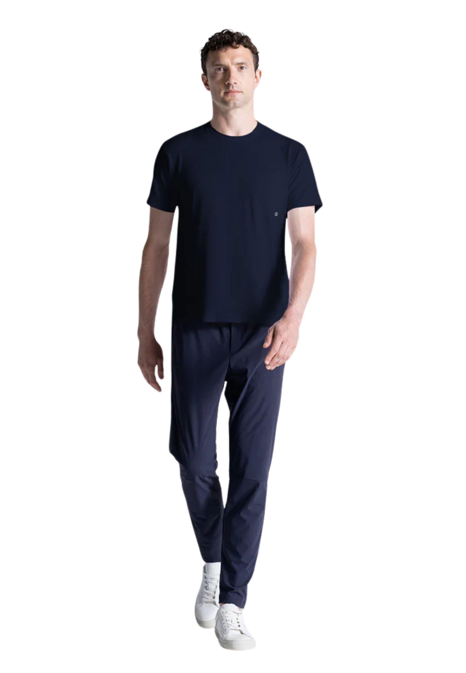 T-shirt Greg Olbia Blu Navy