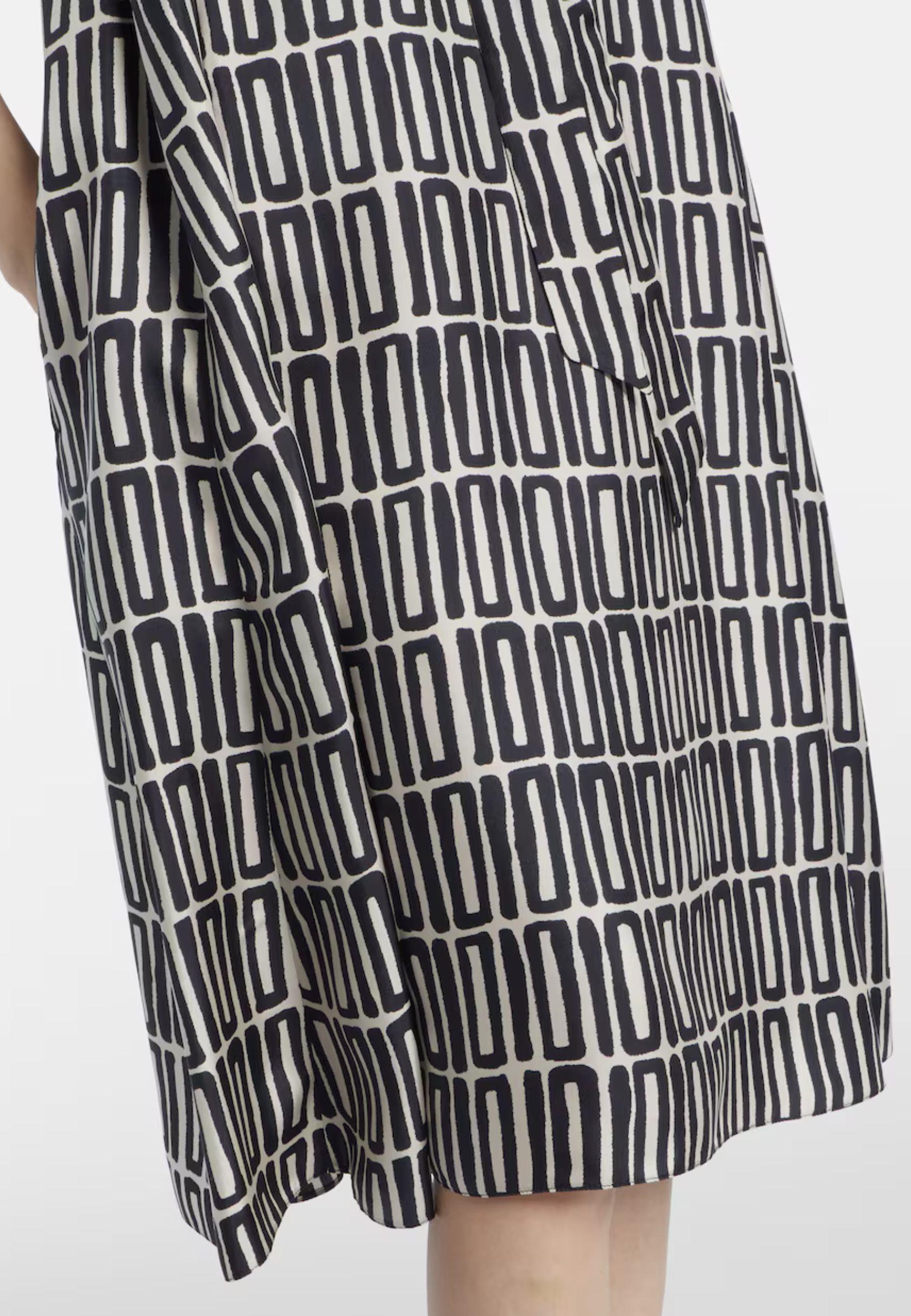 'S Max Mara - Abito Jackie in twill di seta
