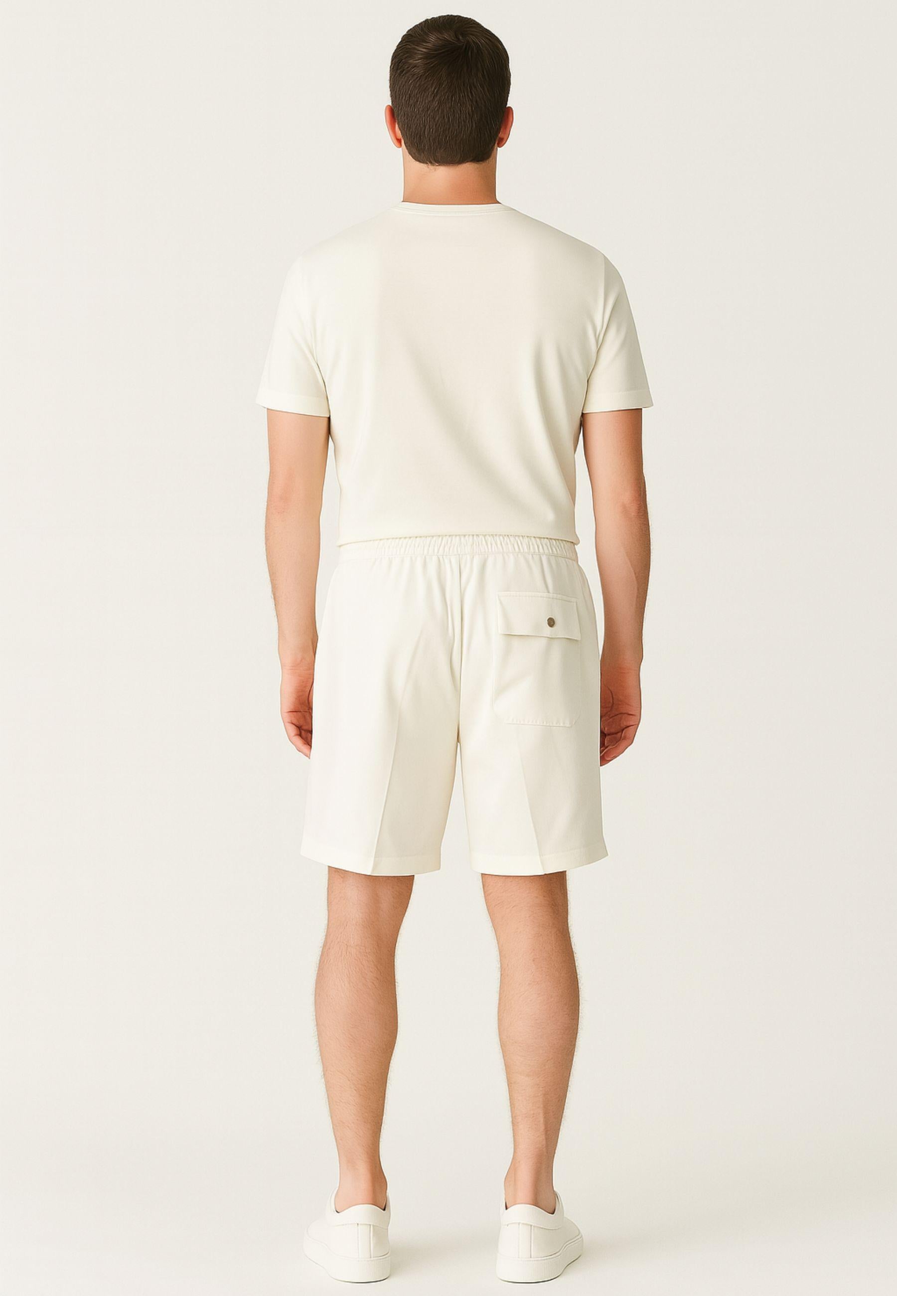 Bermuda con coulisse