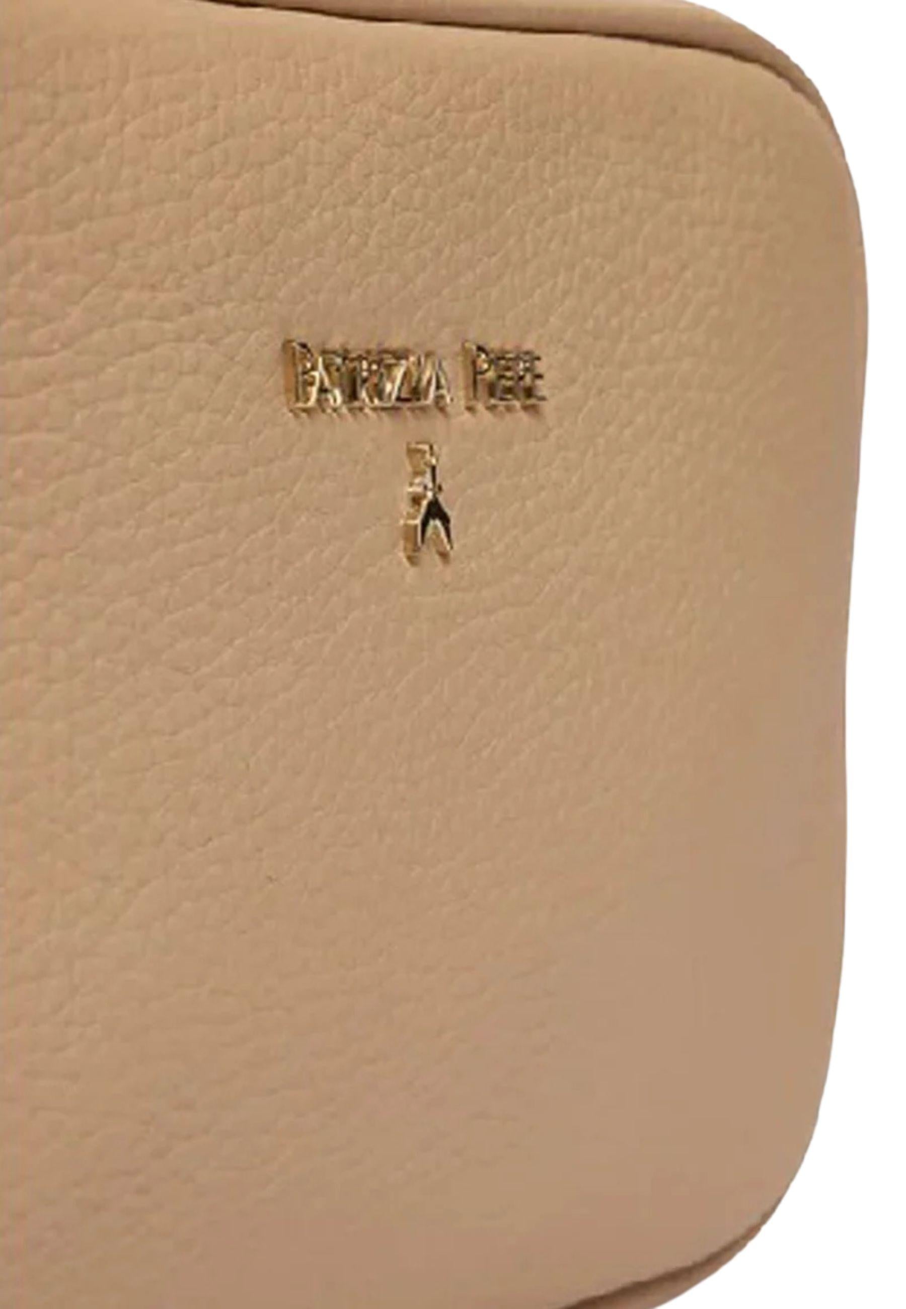 Borsa a tracolla piccola in pelle - Patrizia Pepe