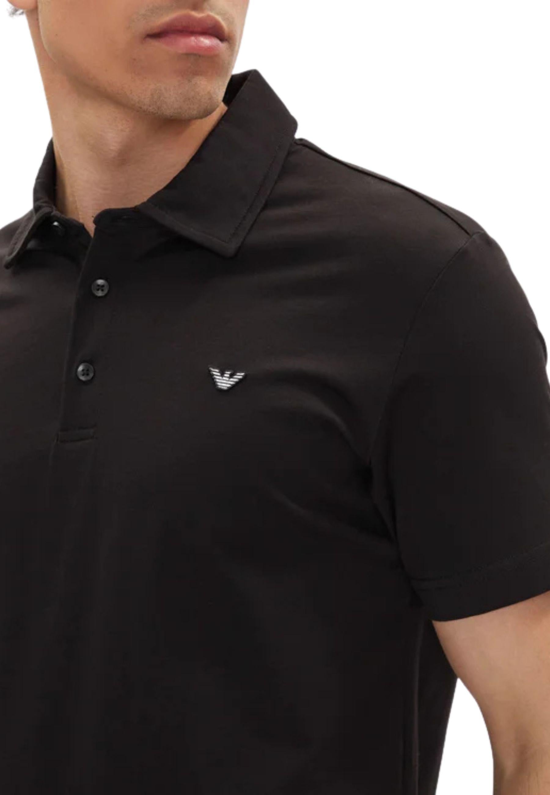 Emporio Armani - Polo in puro cotone