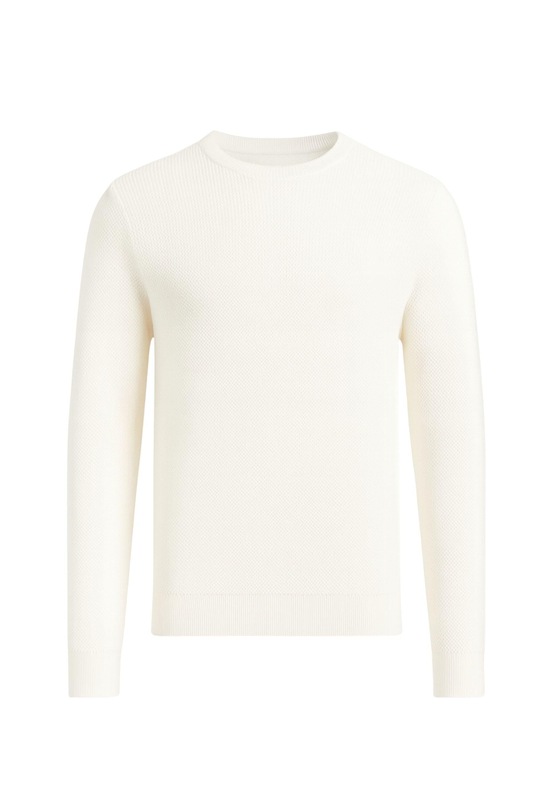 Maglione Calvin Klein in Maglia Fine Elasticizzata