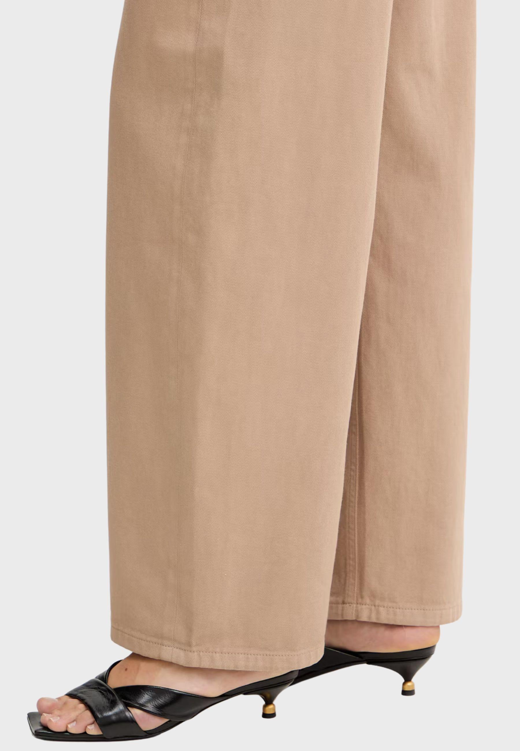 Jeans Wide Leg a Vita Alta