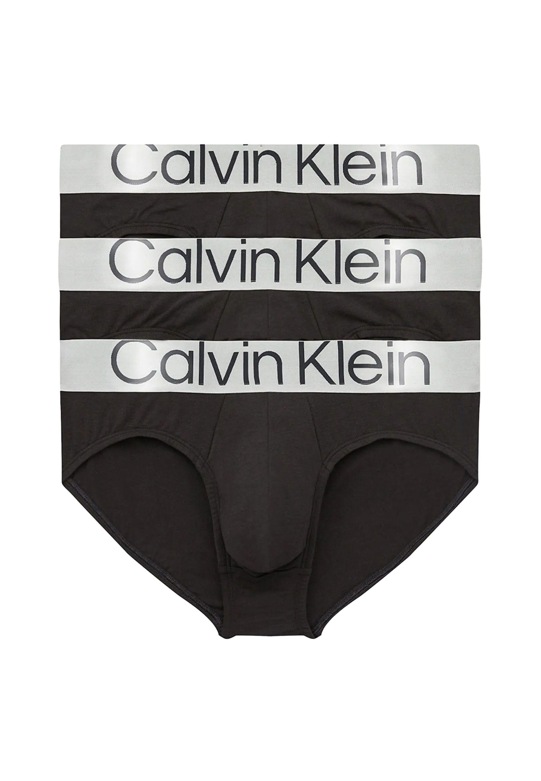 Slip in confezione da 3 - Steel cotton