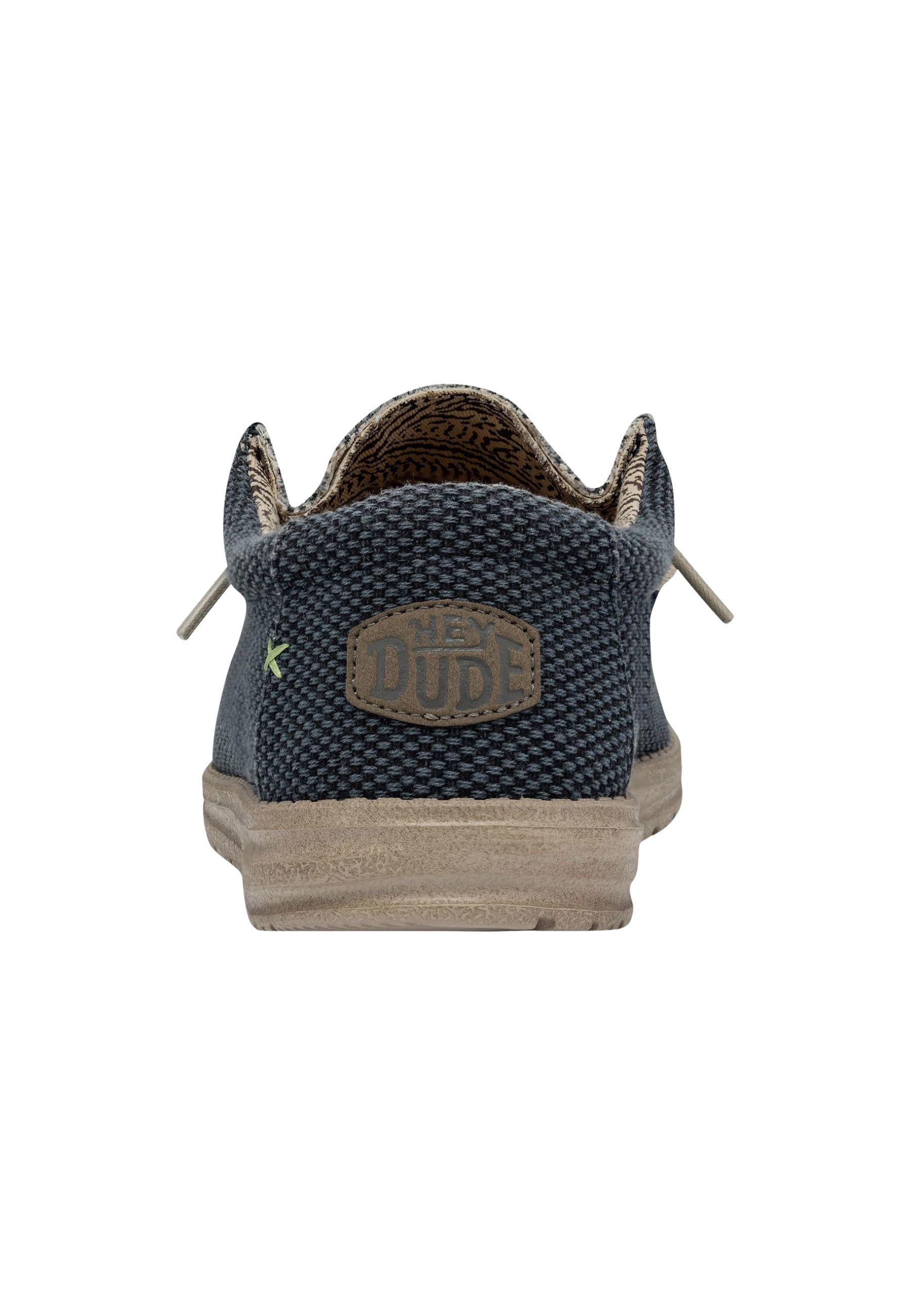 Wally Braided da uomo - scarpa in tessuto con lacci intrecciati