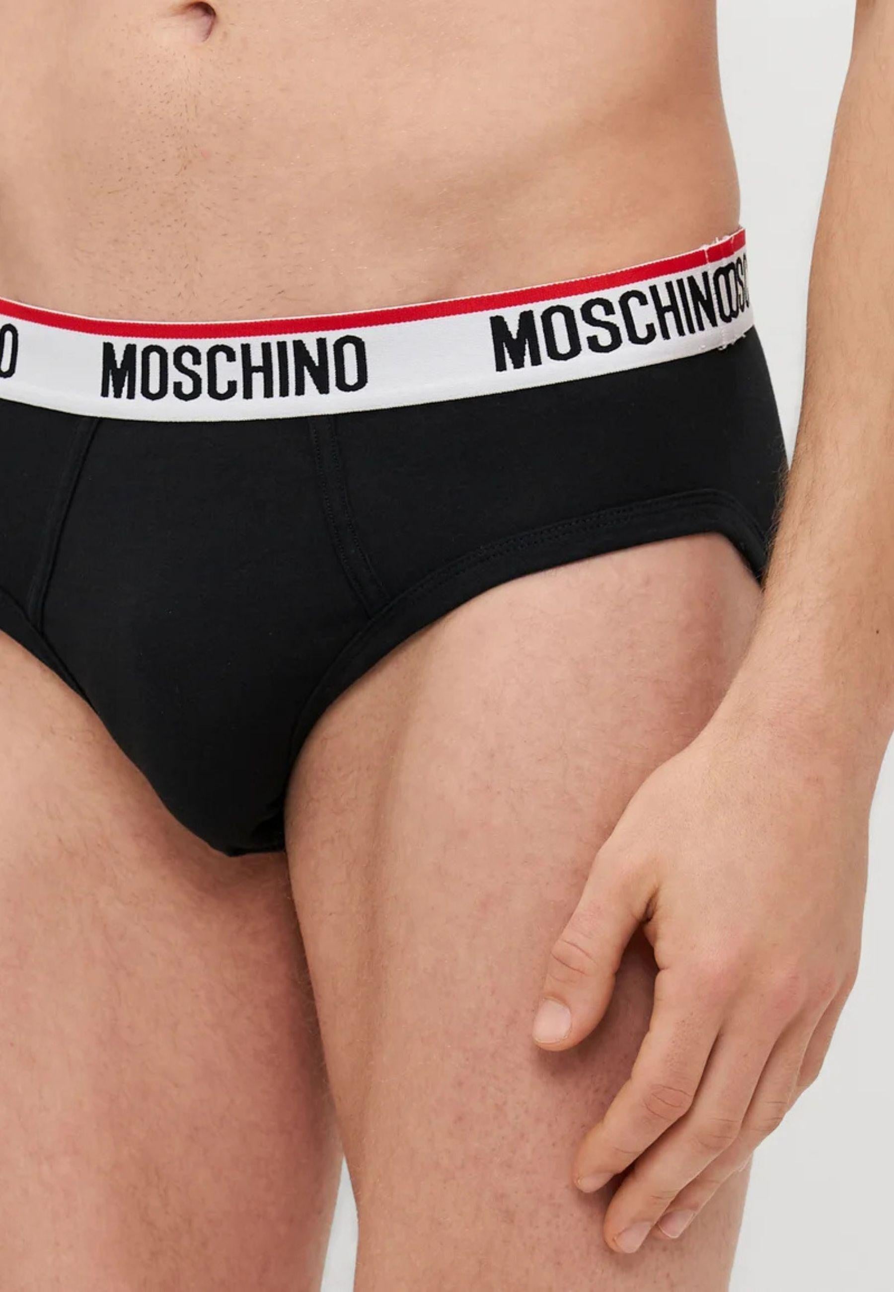 Set di 3 Slip con Logo - Moschino Underwear