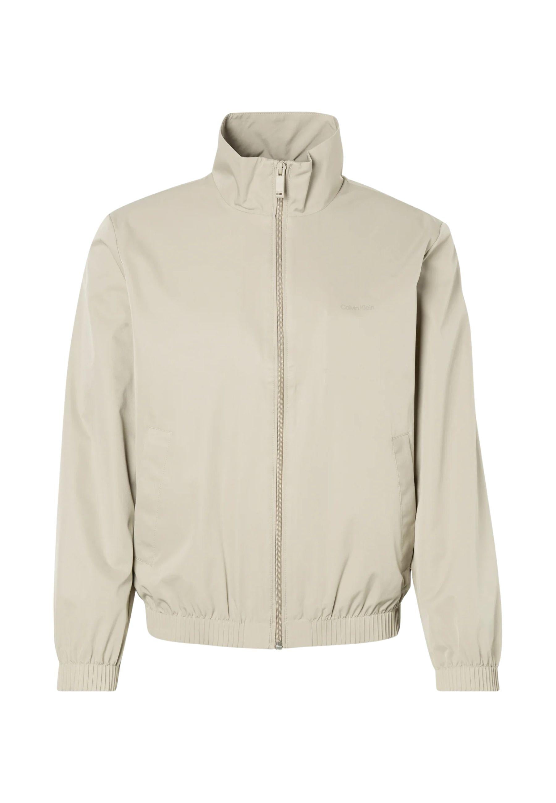 Calvin Klein - Giubbino leggero con zip