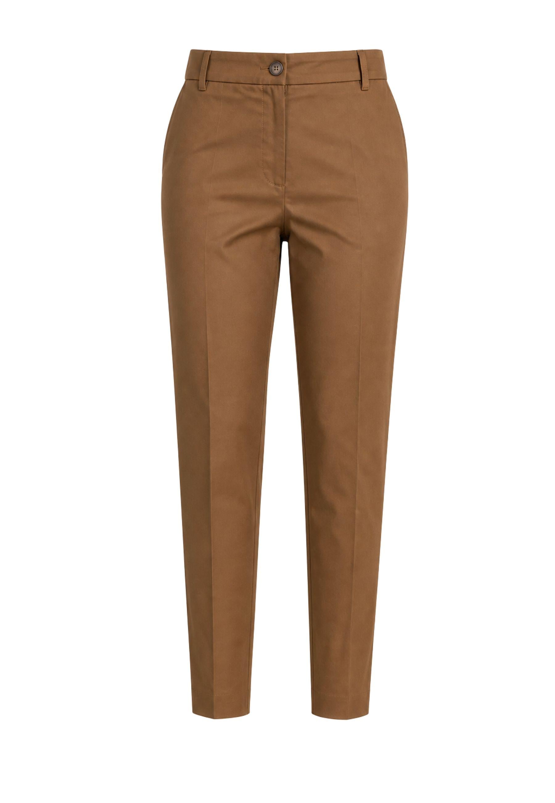 iBlues - Pantaloni in Popeline Misto Cotone