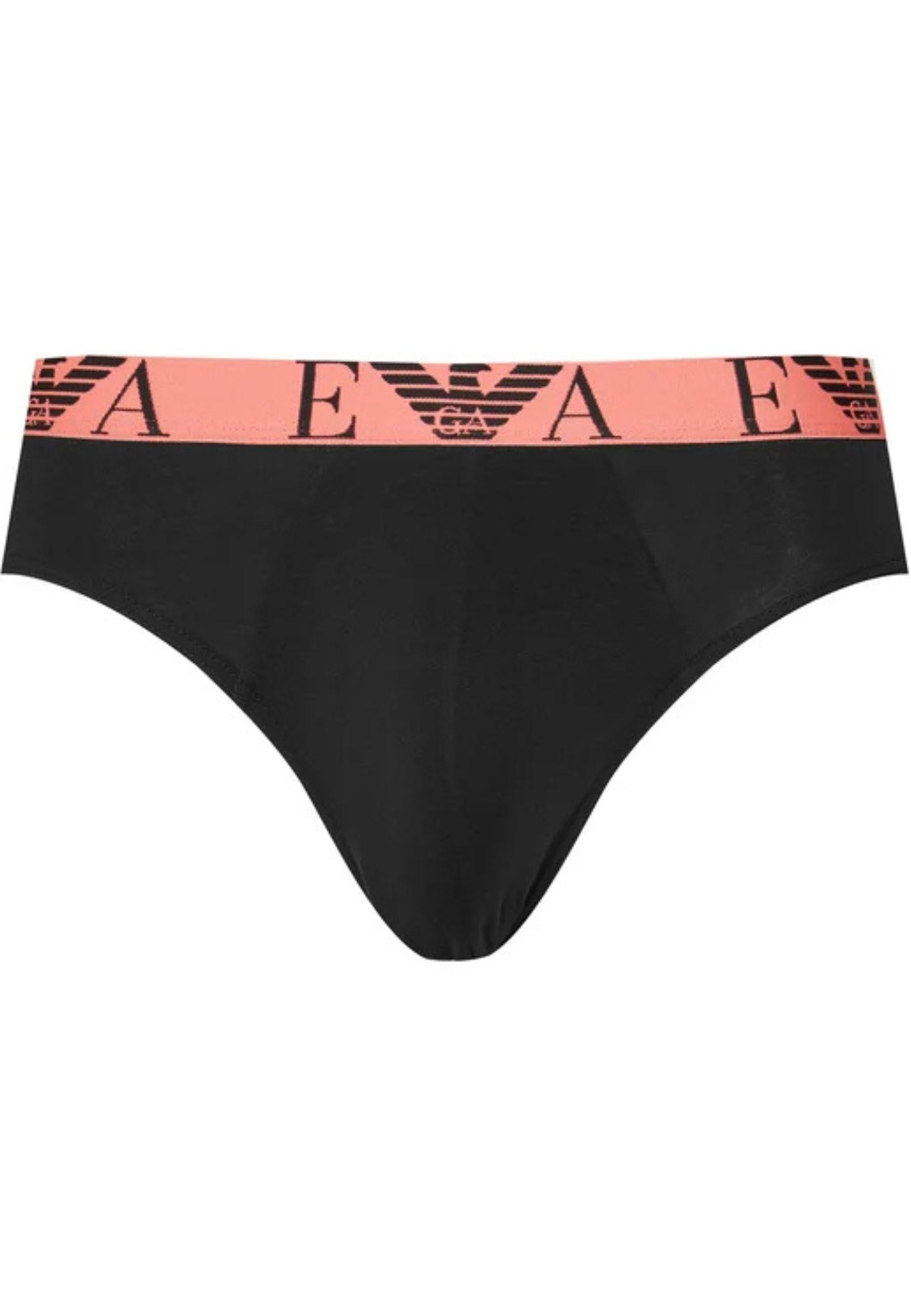 EMPORIO ARMANI - Pack 3 Slip Logo Bold Monogram
