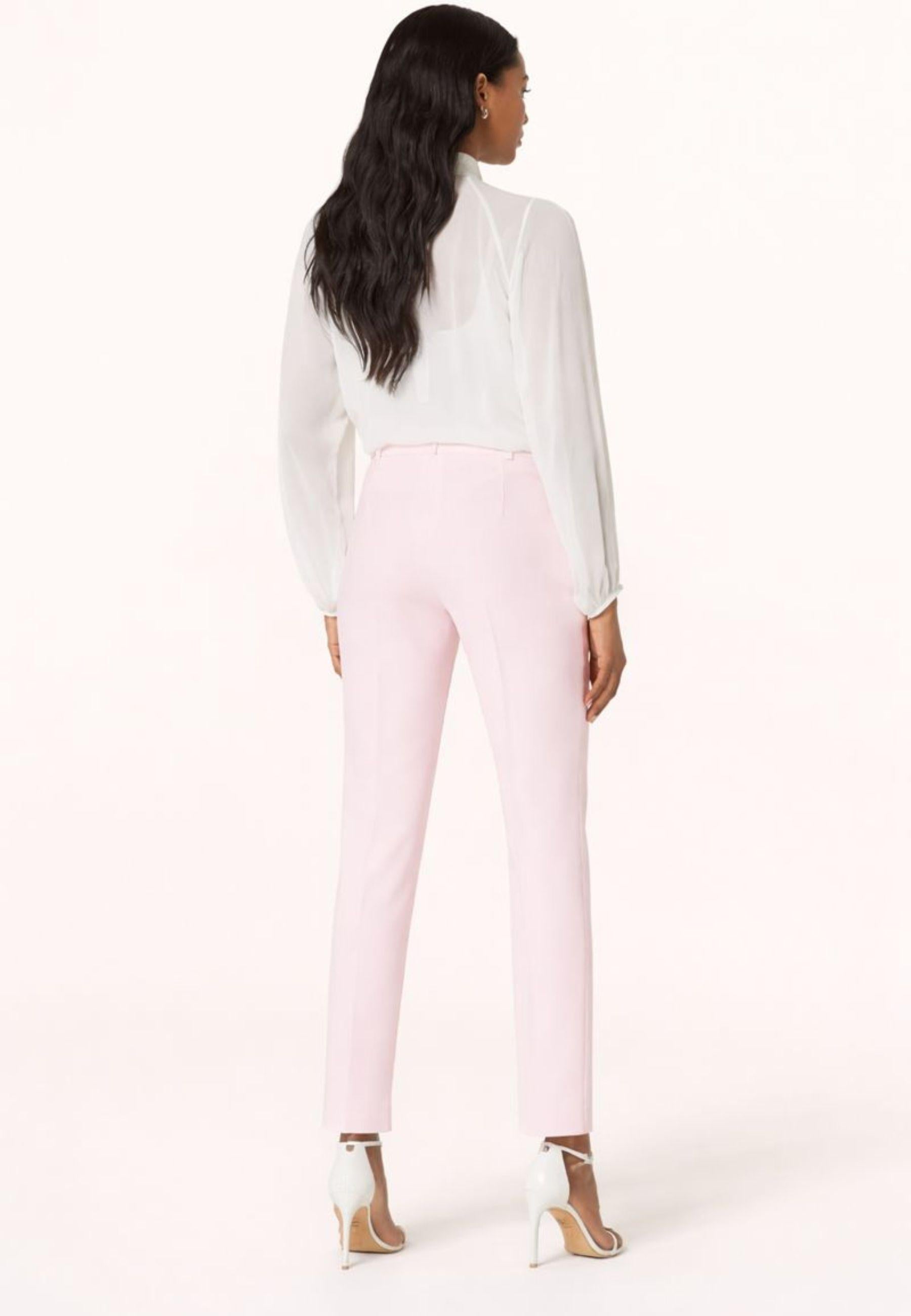 Pantalone dritto in cady tecnico