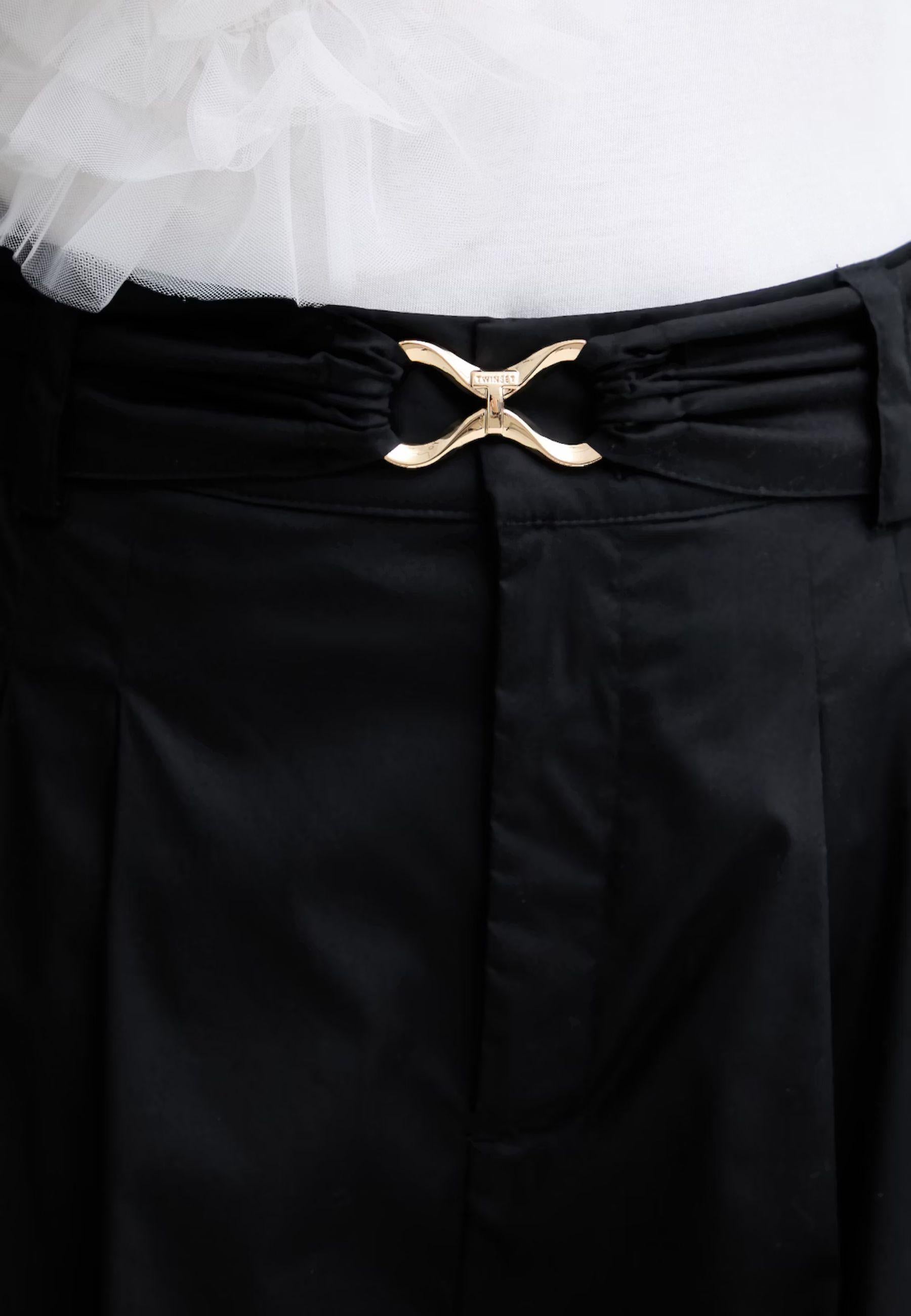 Pantalone Twinset in cotone stretch