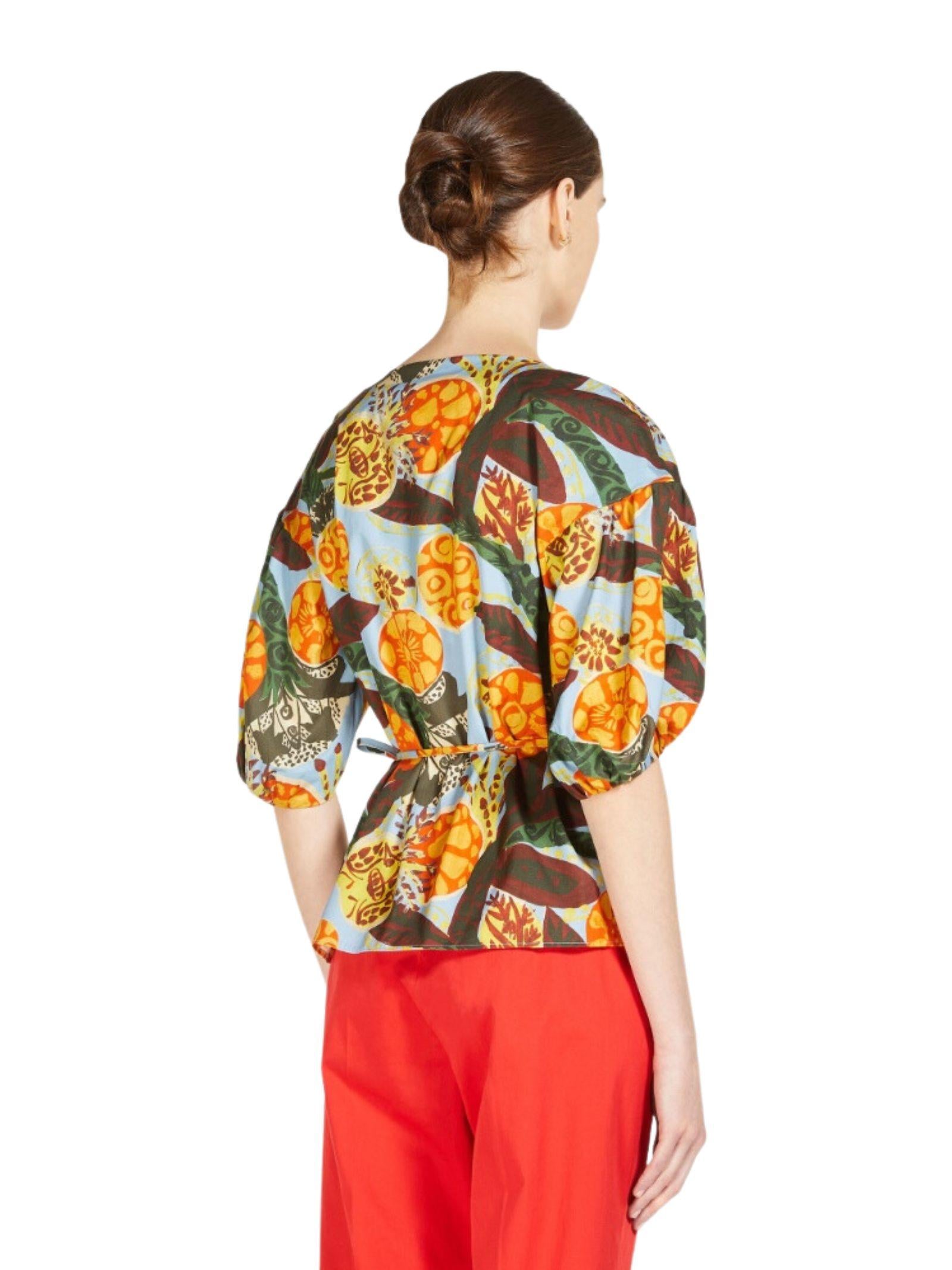 Camicia in popeline di cotone