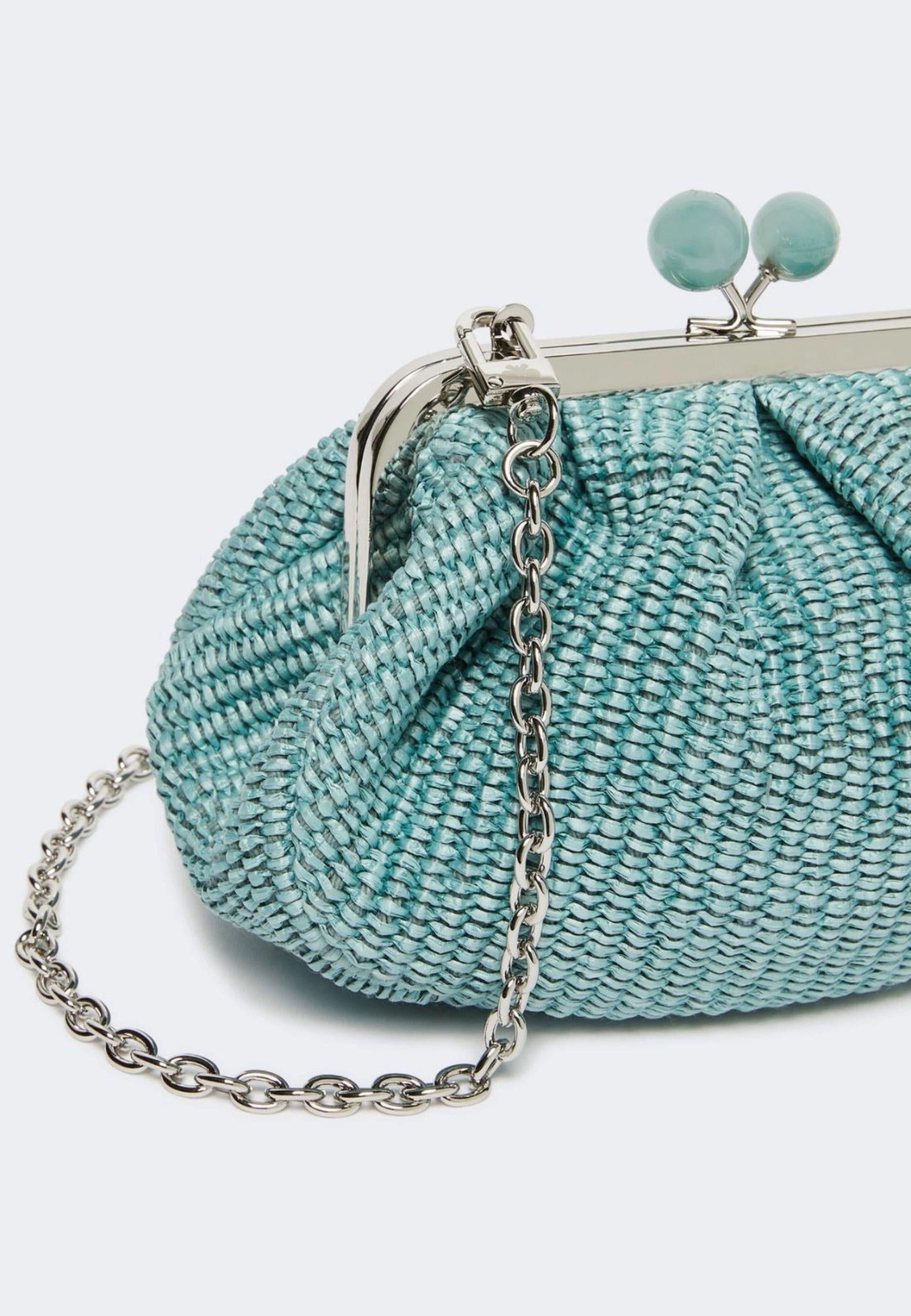 Weekend Max Mara - Pasticcino Bag Small effetto rafia