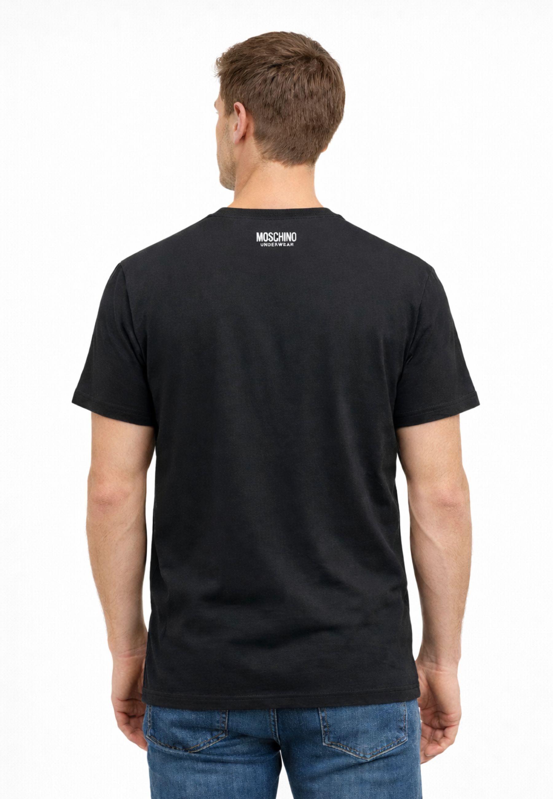 Moschino Underwear - T-shirt in cotone stretch