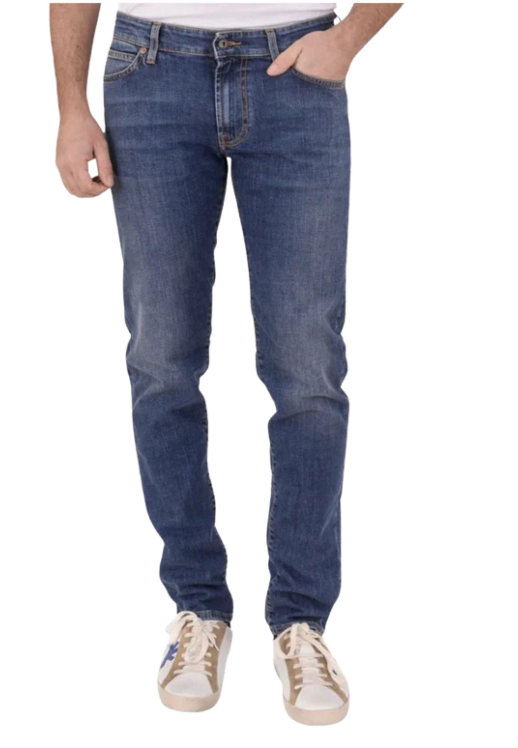 Jeans Uomo 517 Slim Fit - Denim Scuro