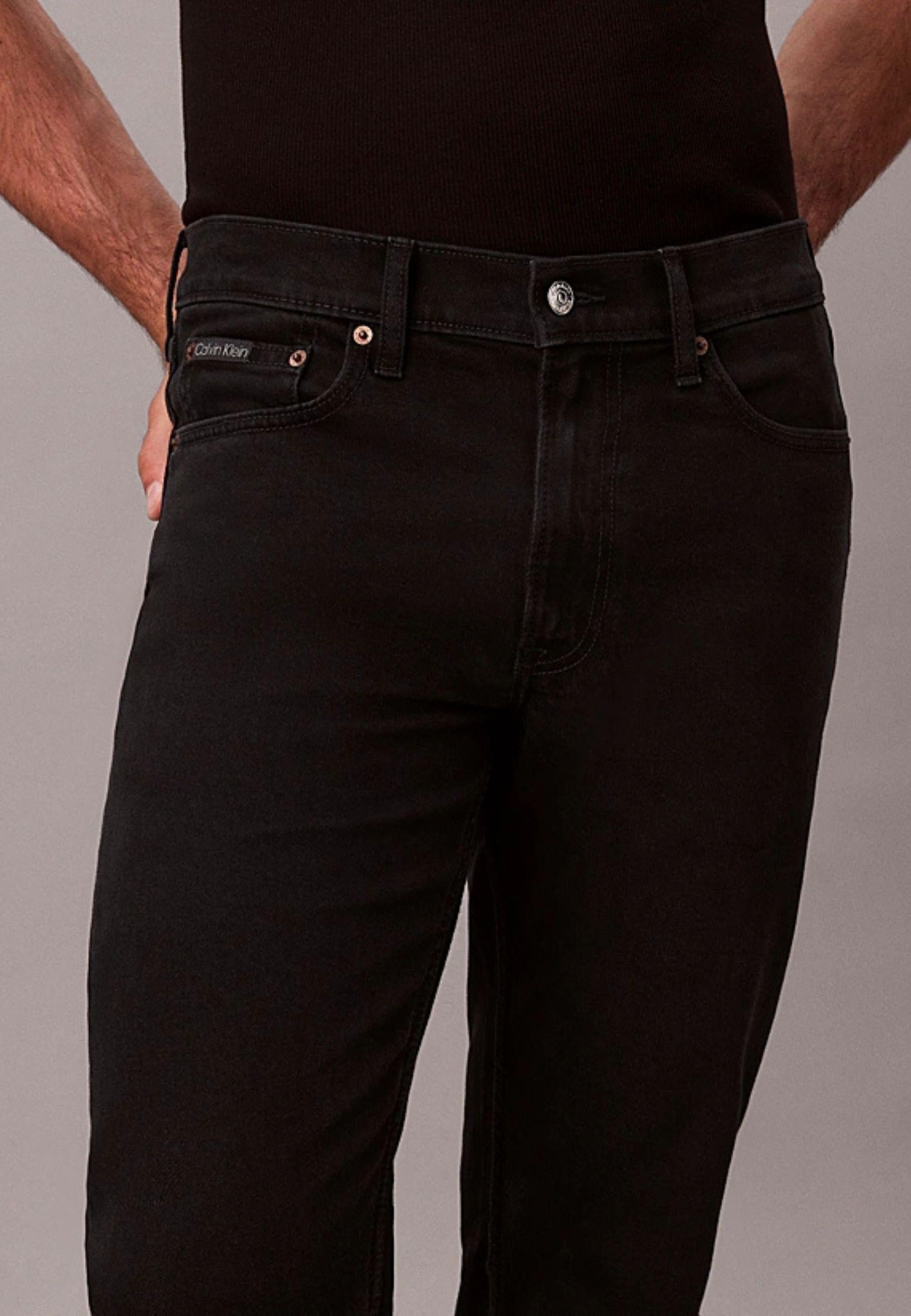 Slim Straight Jeans