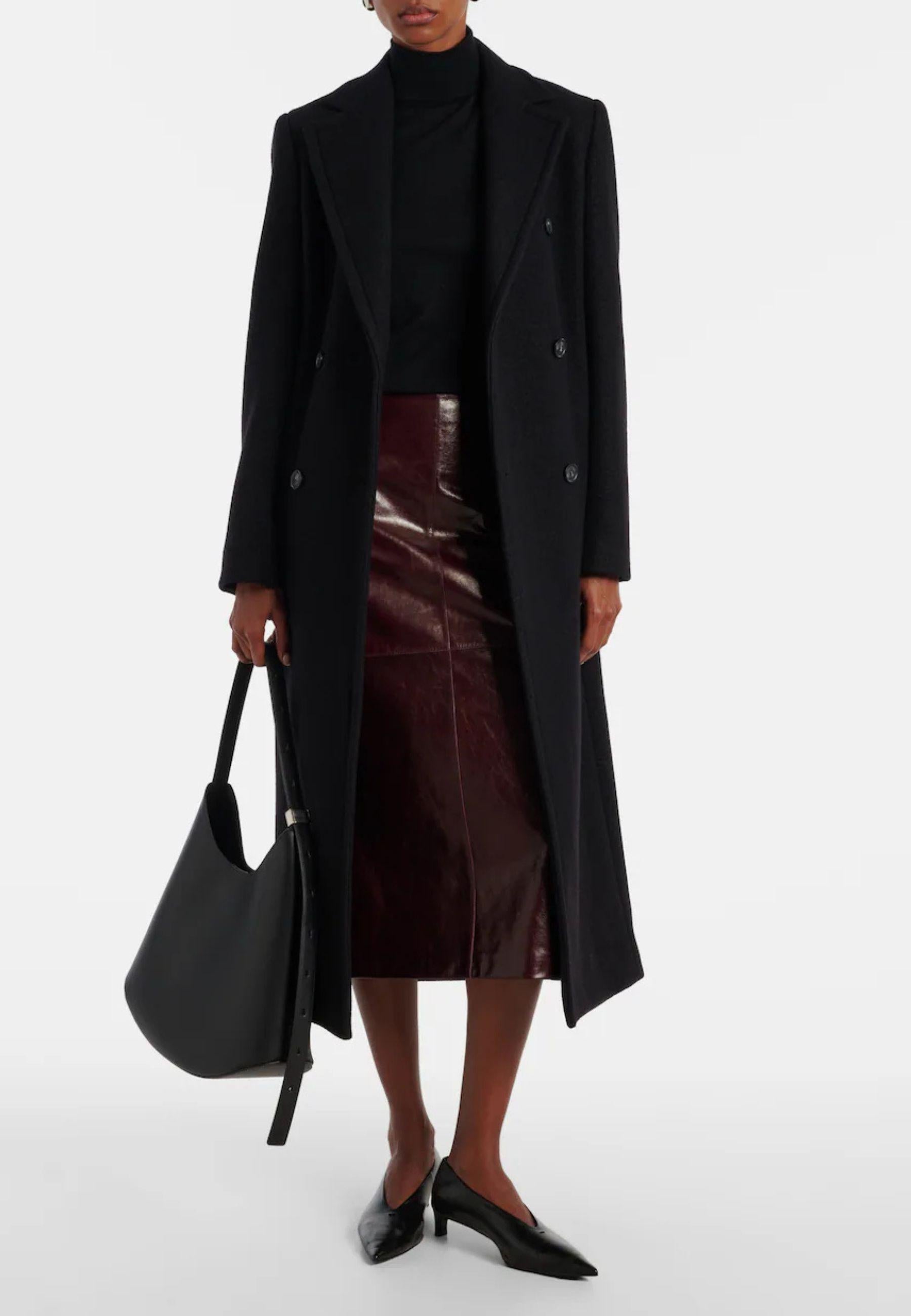 Sportmax Cappotto Comune in lana vergine